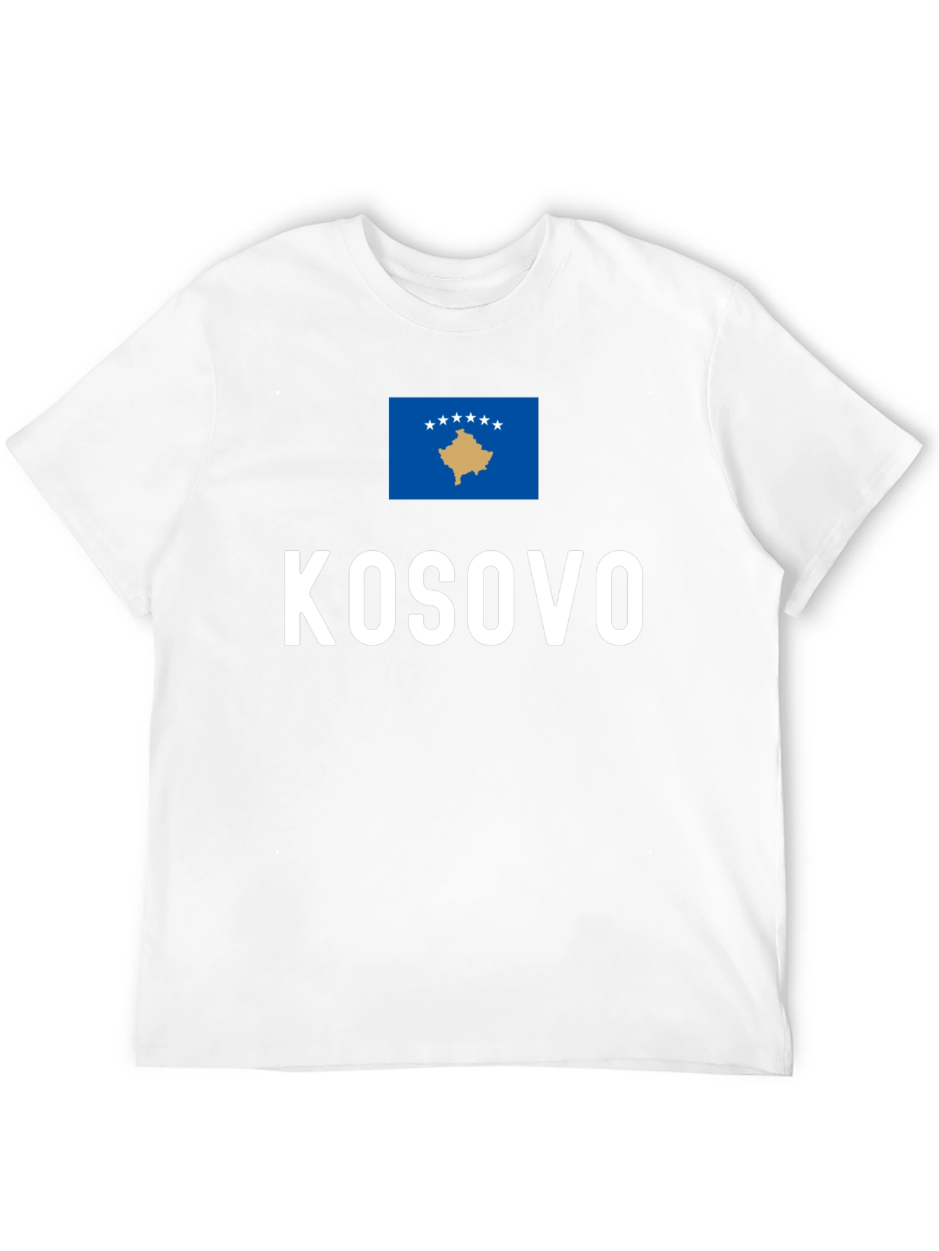 Kosovo Flag T-Shirt - Country Pride Tee