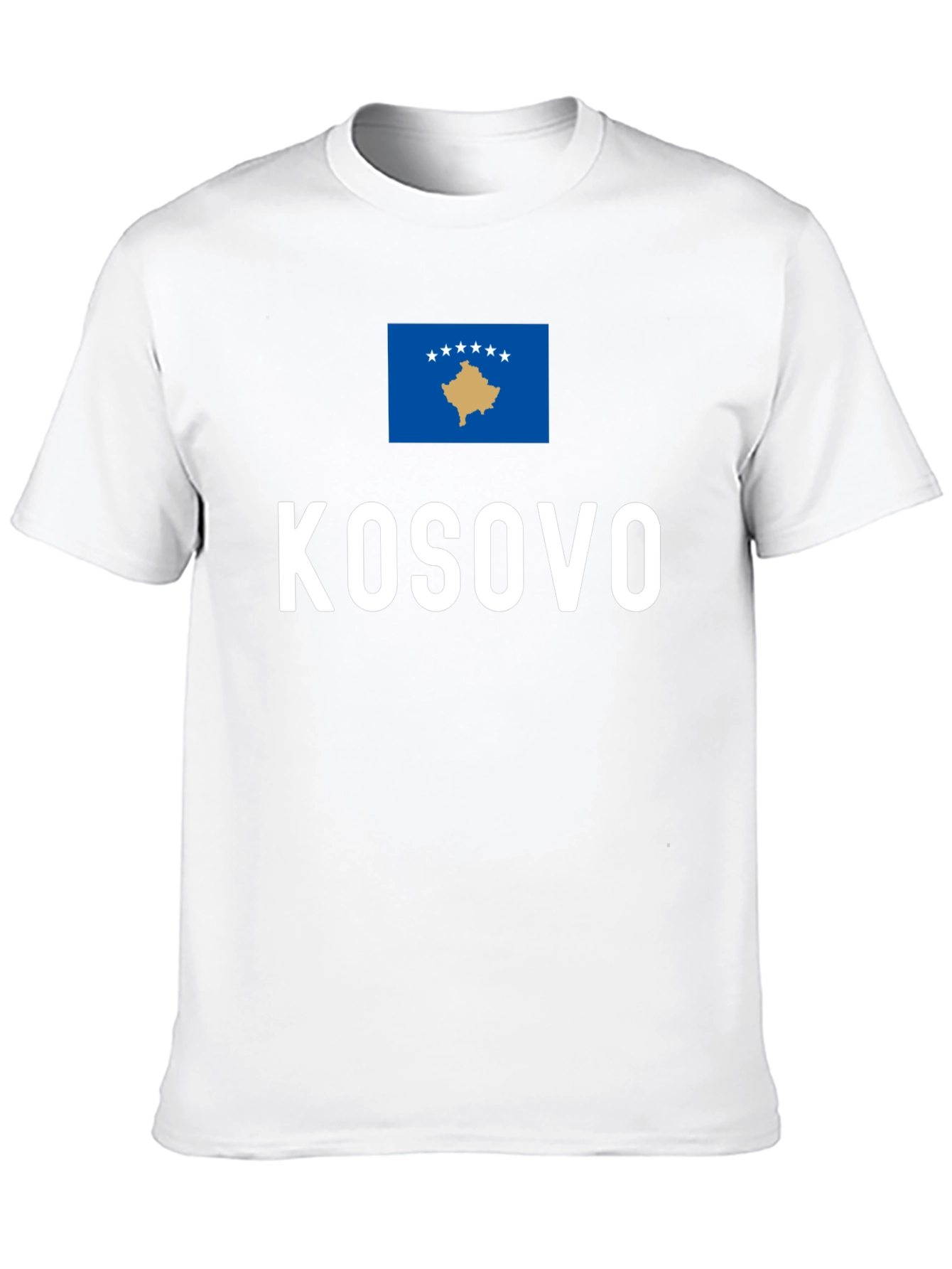 Kosovo Flag T-Shirt - Country Pride Tee