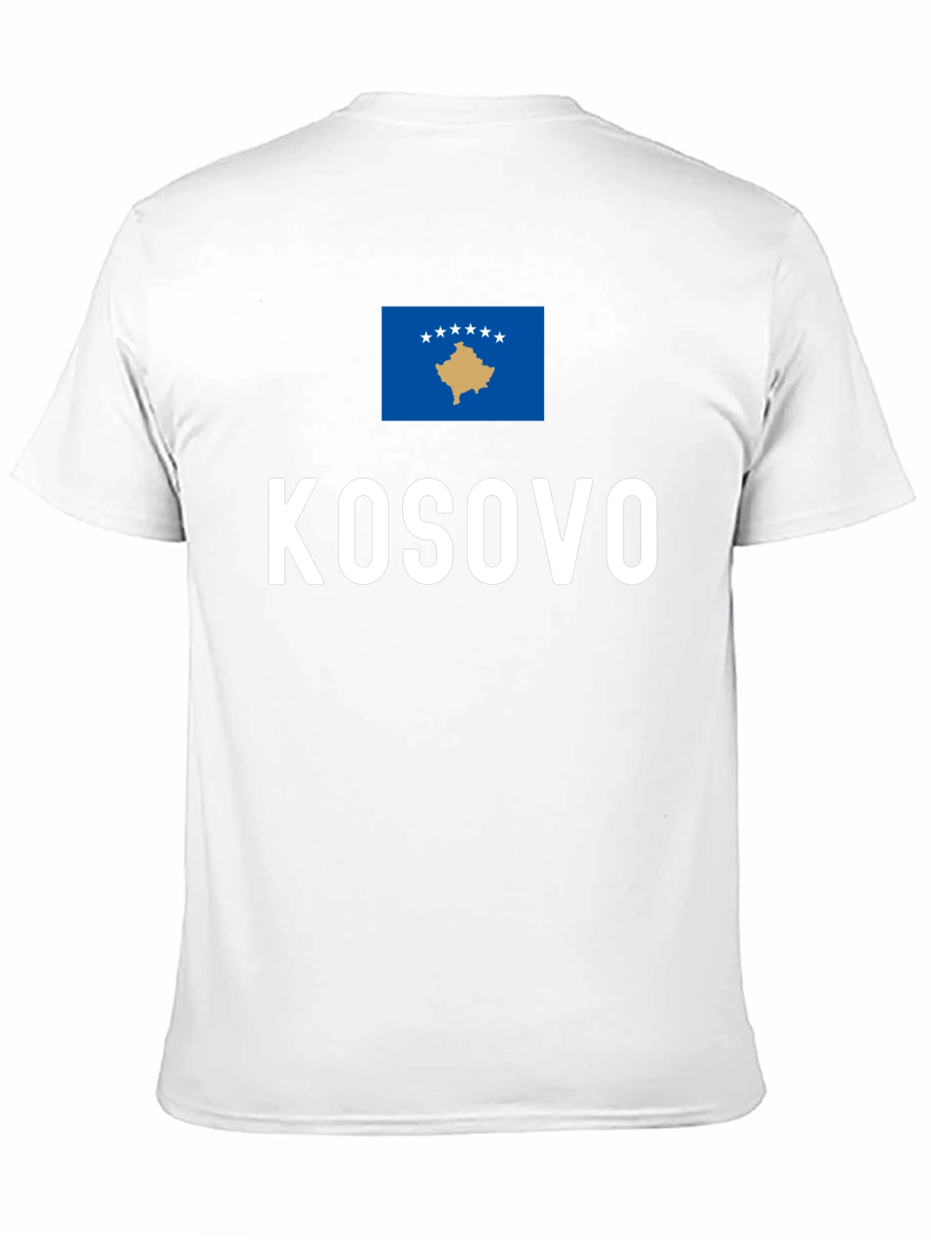 Kosovo Flag T-Shirt - Country Pride Tee
