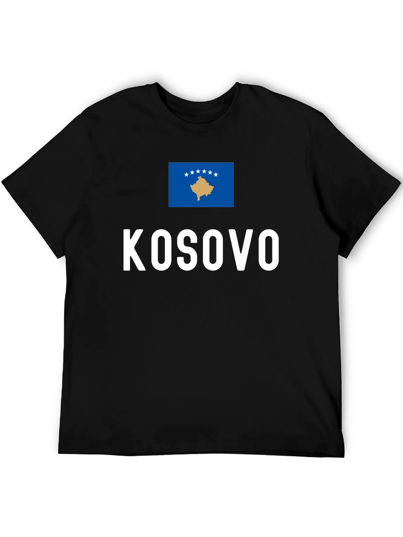 Kosovo Flag T-Shirt - Country Pride Tee
