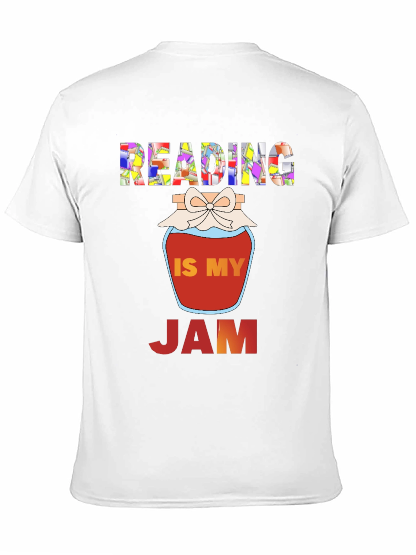 Reading Is My Jam T-Shirt
