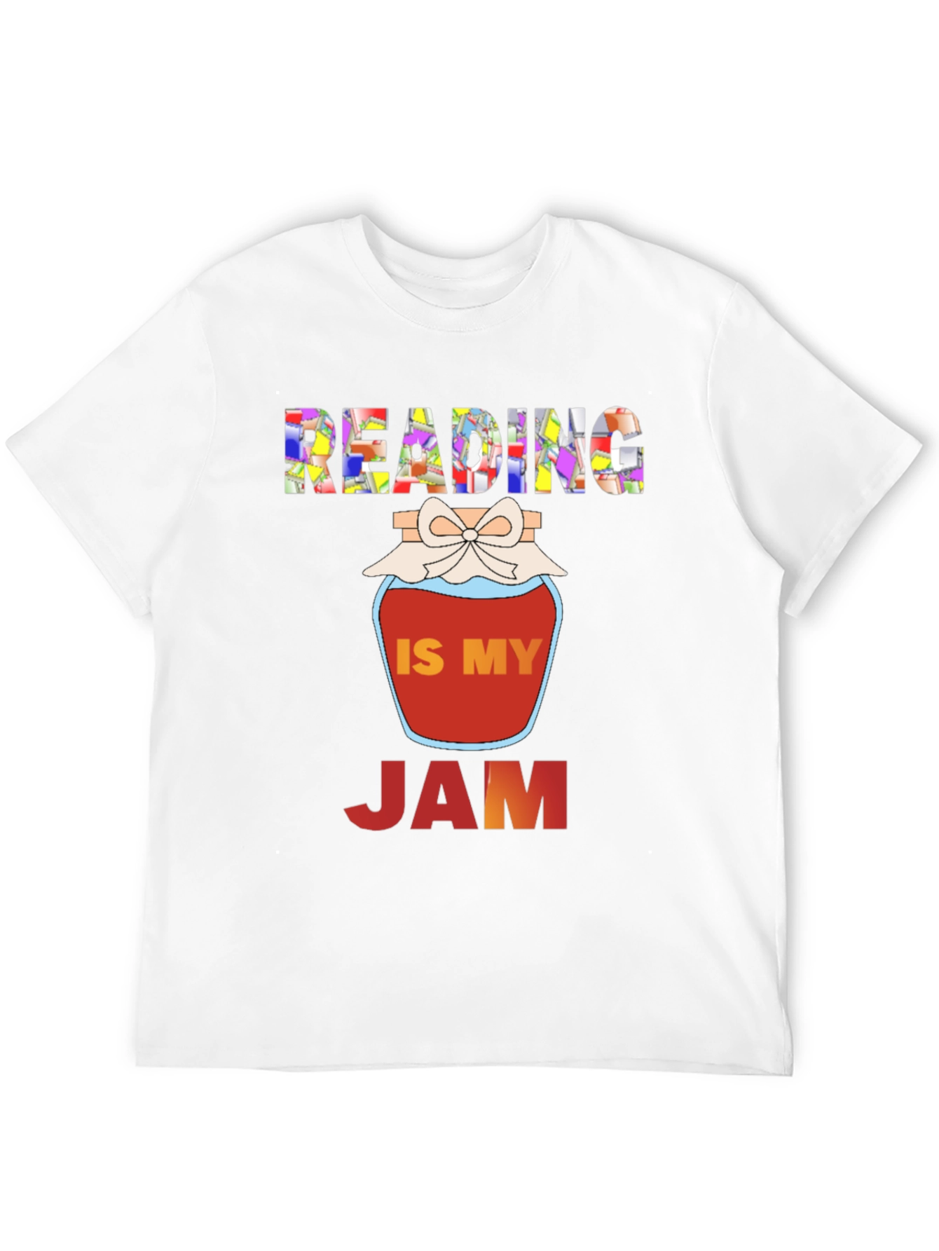 Reading Is My Jam T-Shirt