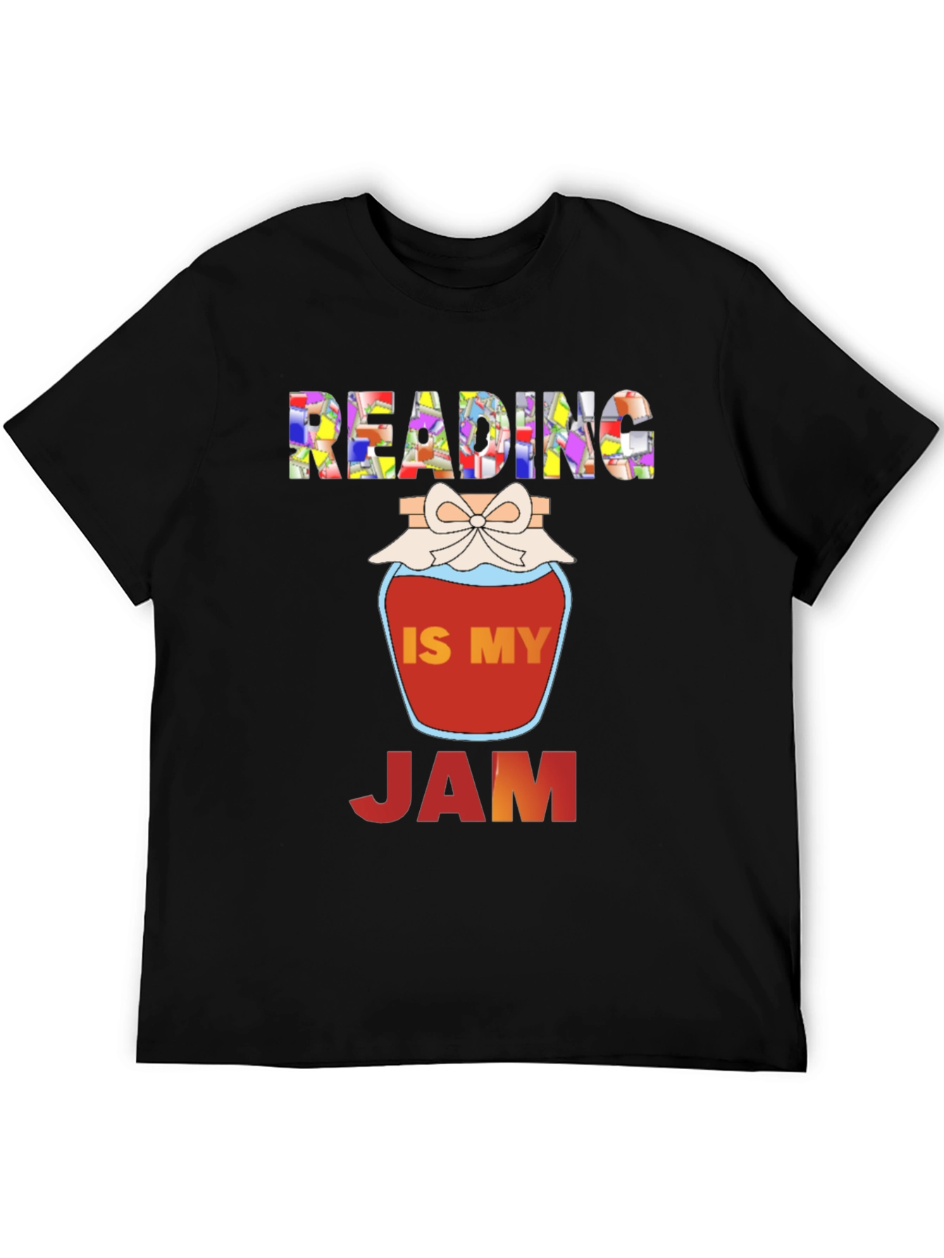 Reading Is My Jam T-Shirt