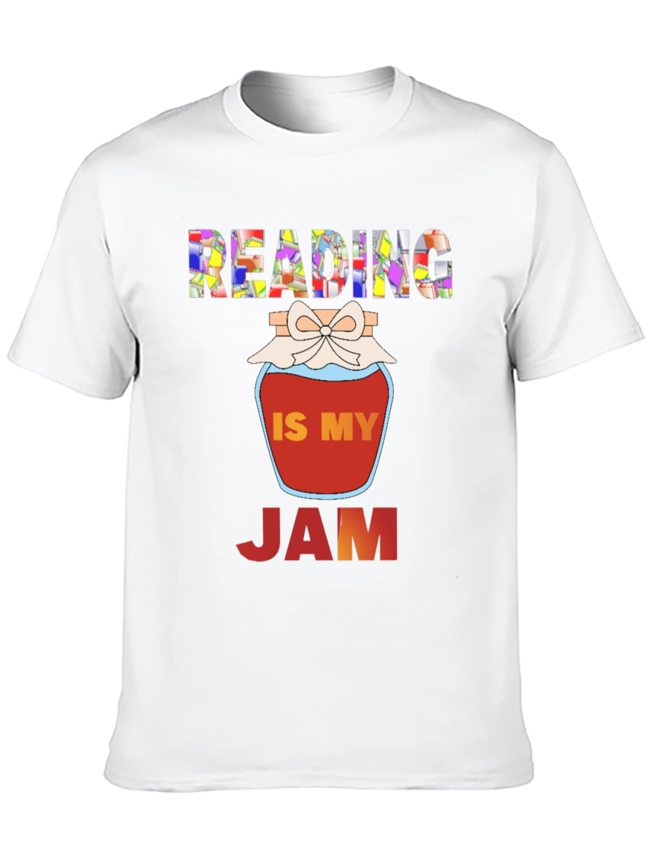 Reading Is My Jam T-Shirt