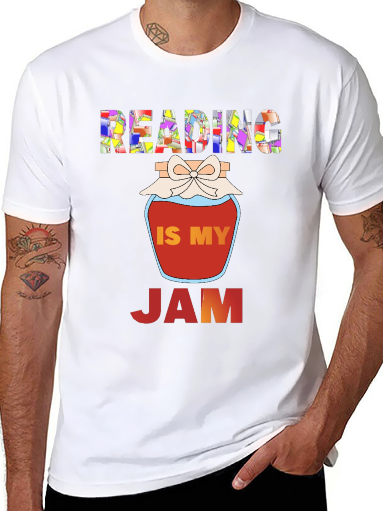 Reading Is My Jam T-Shirt
