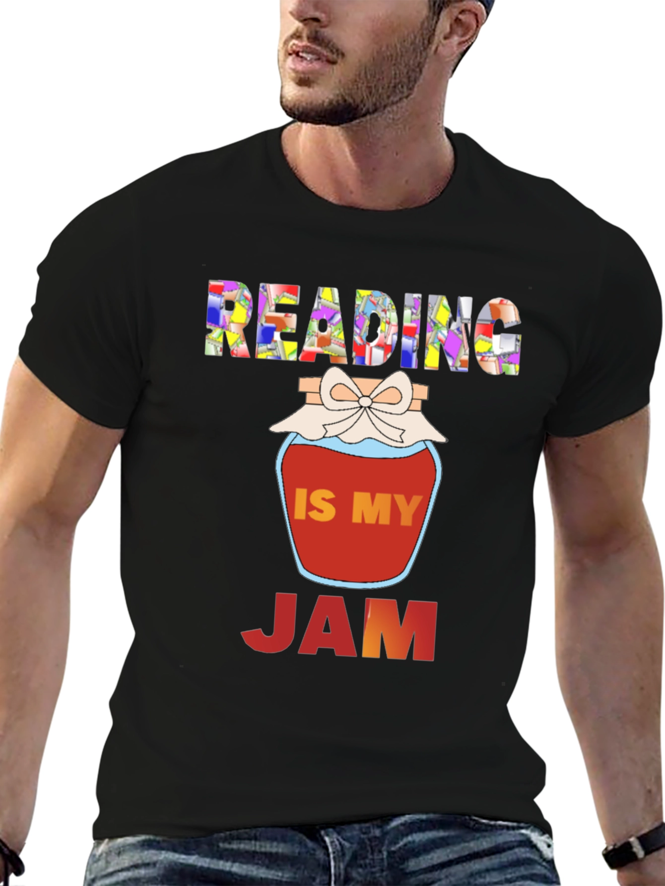 Reading Is My Jam T-Shirt