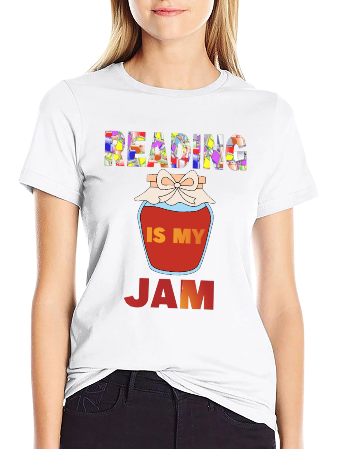 Reading Is My Jam T-Shirt