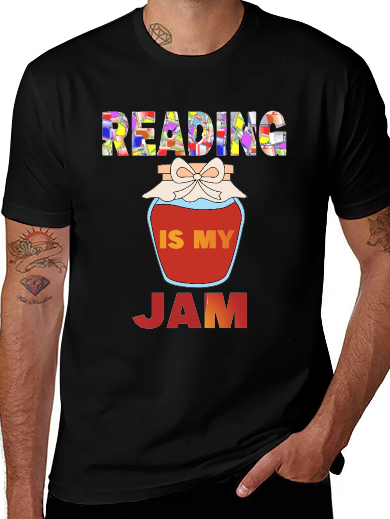 Reading Is My Jam T-Shirt