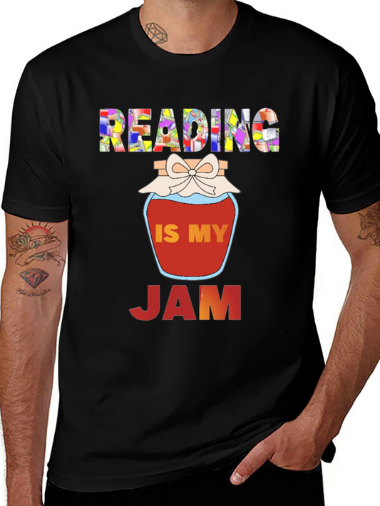 Reading Is My Jam T-Shirt