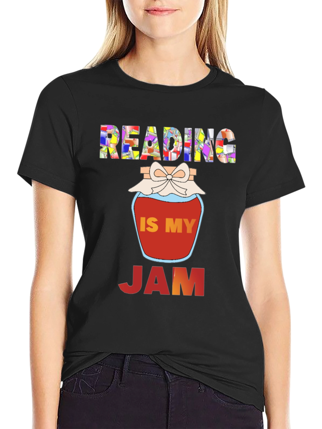 Reading Is My Jam T-Shirt