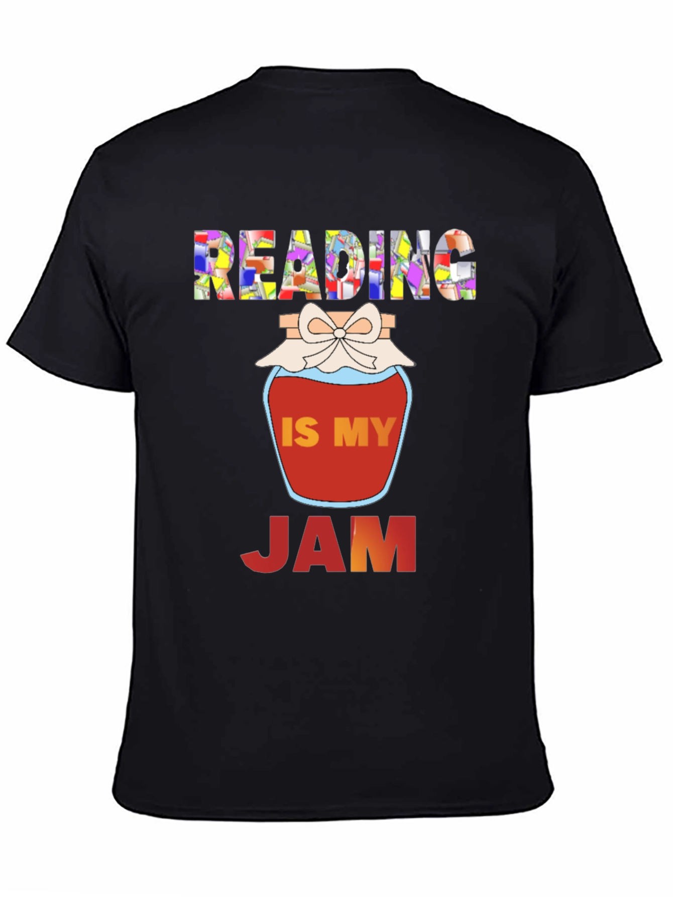 Reading Is My Jam T-Shirt