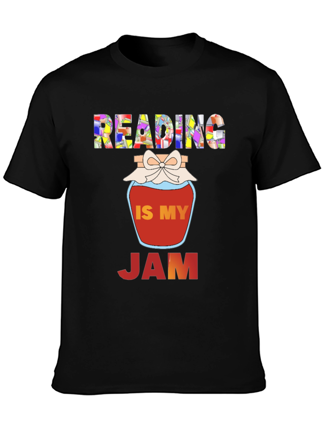 Reading Is My Jam T-Shirt