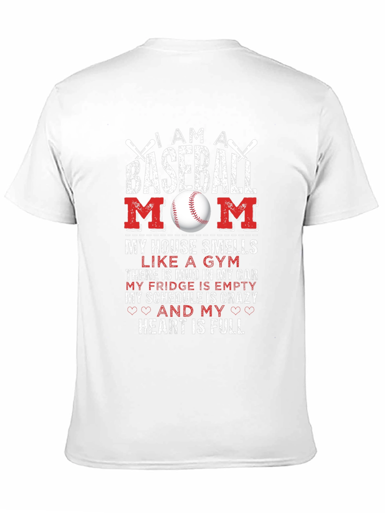 I Am A Baseball Mom T-Shirt