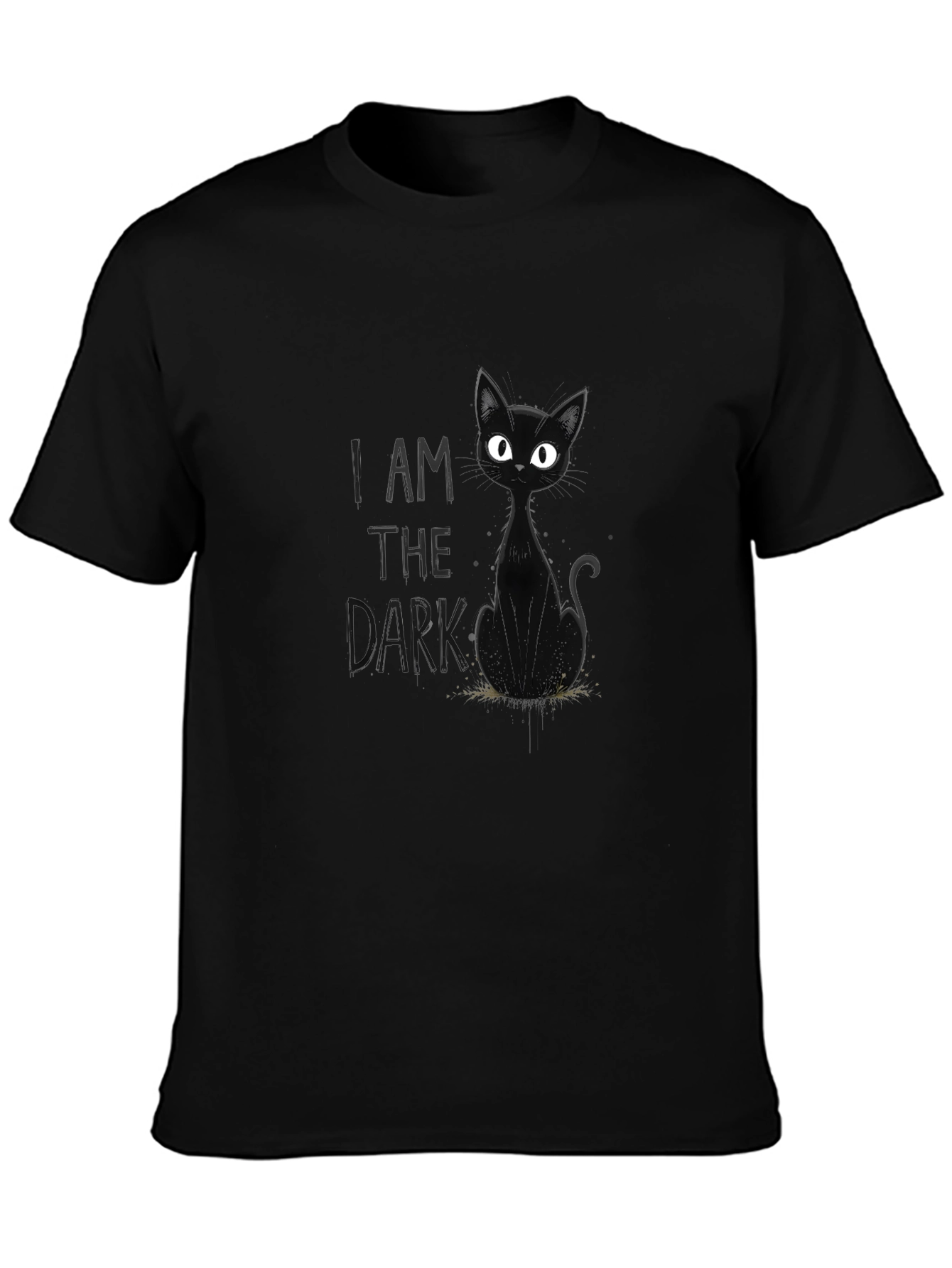 I Am The Dark Black Cat T-Shirt
