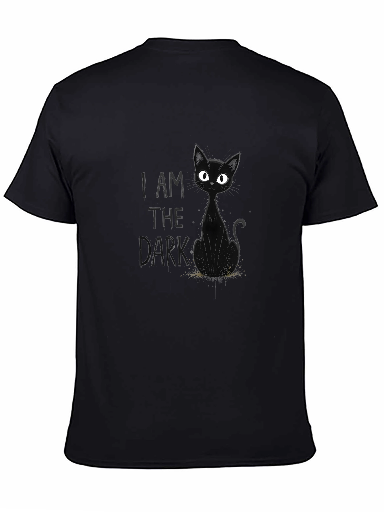 I Am The Dark Black Cat T-Shirt