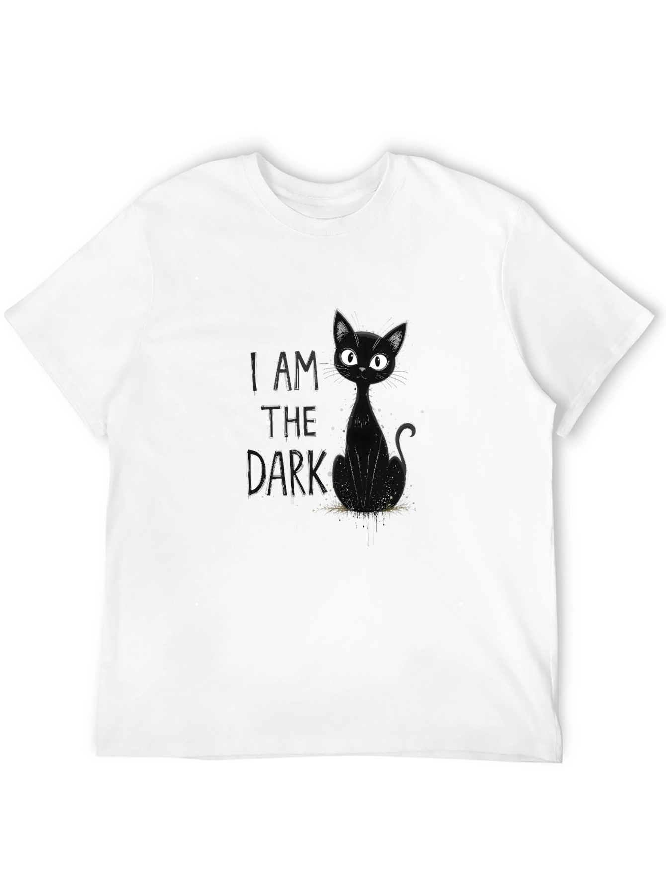 I Am The Dark Black Cat T-Shirt