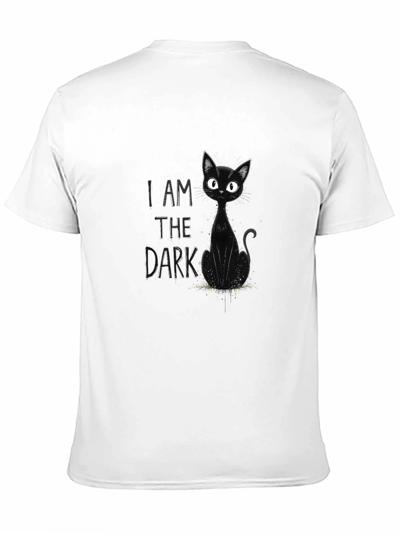 I Am The Dark Black Cat T-Shirt