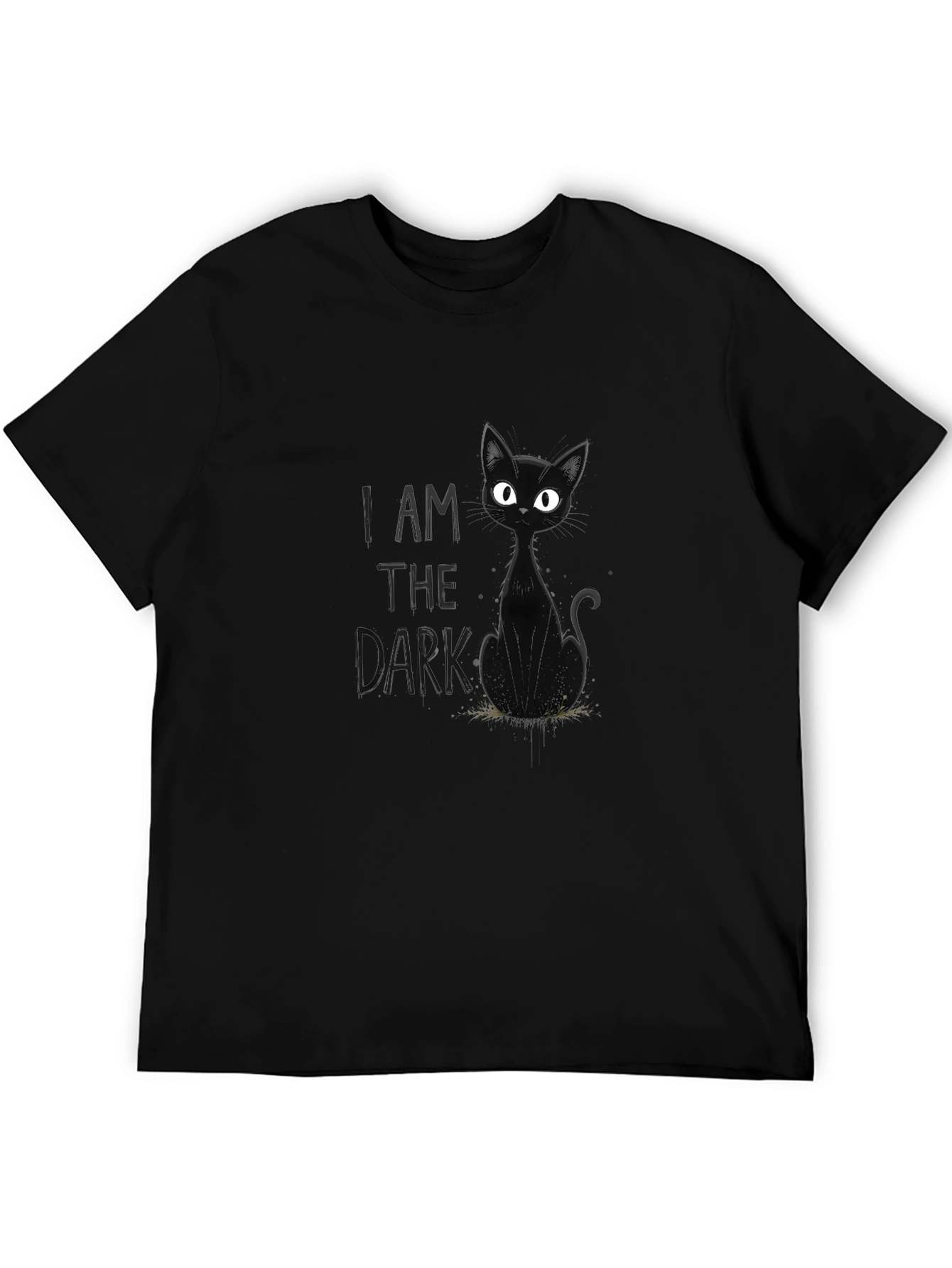 I Am The Dark Black Cat T-Shirt