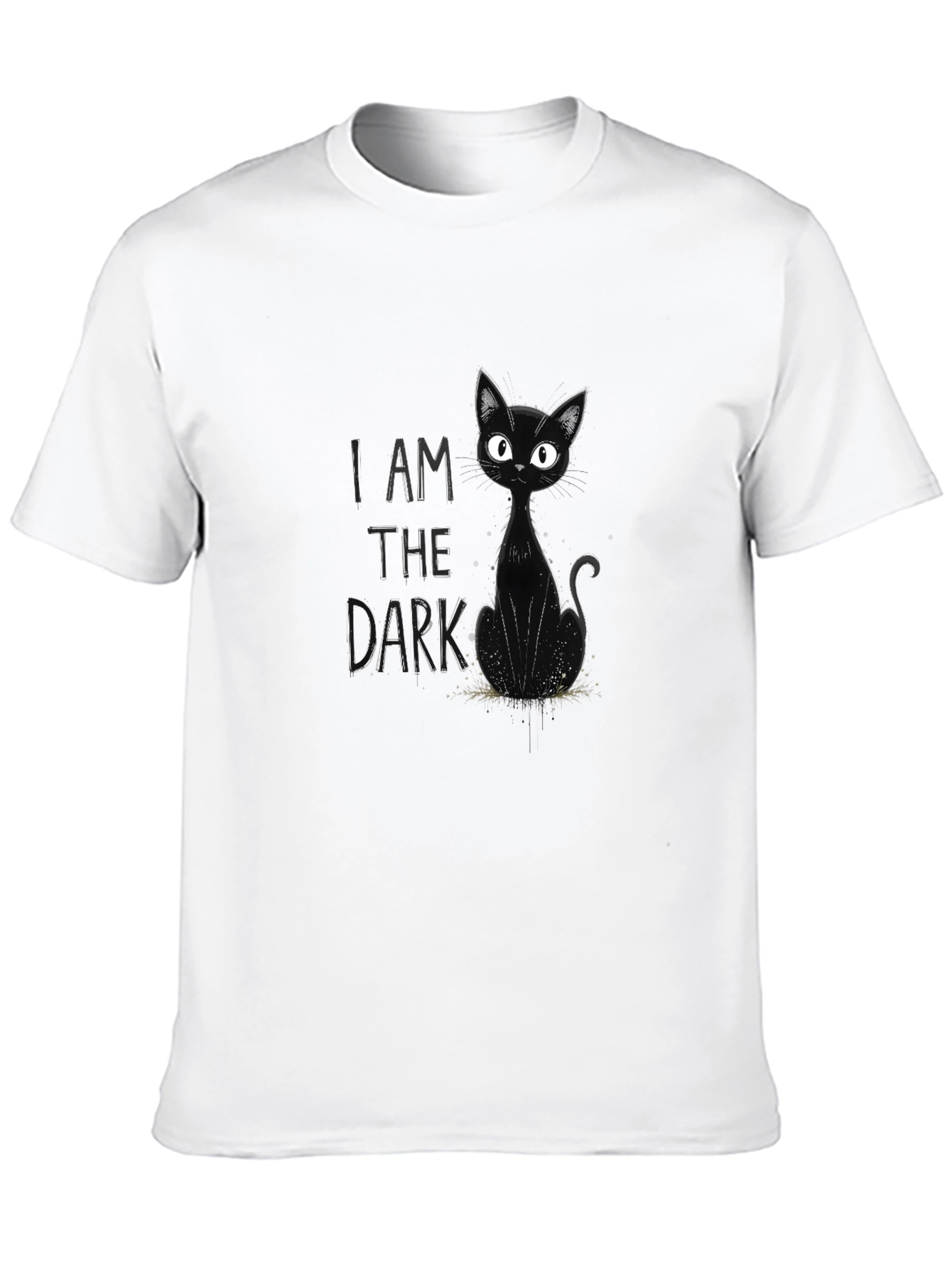 I Am The Dark Black Cat T-Shirt