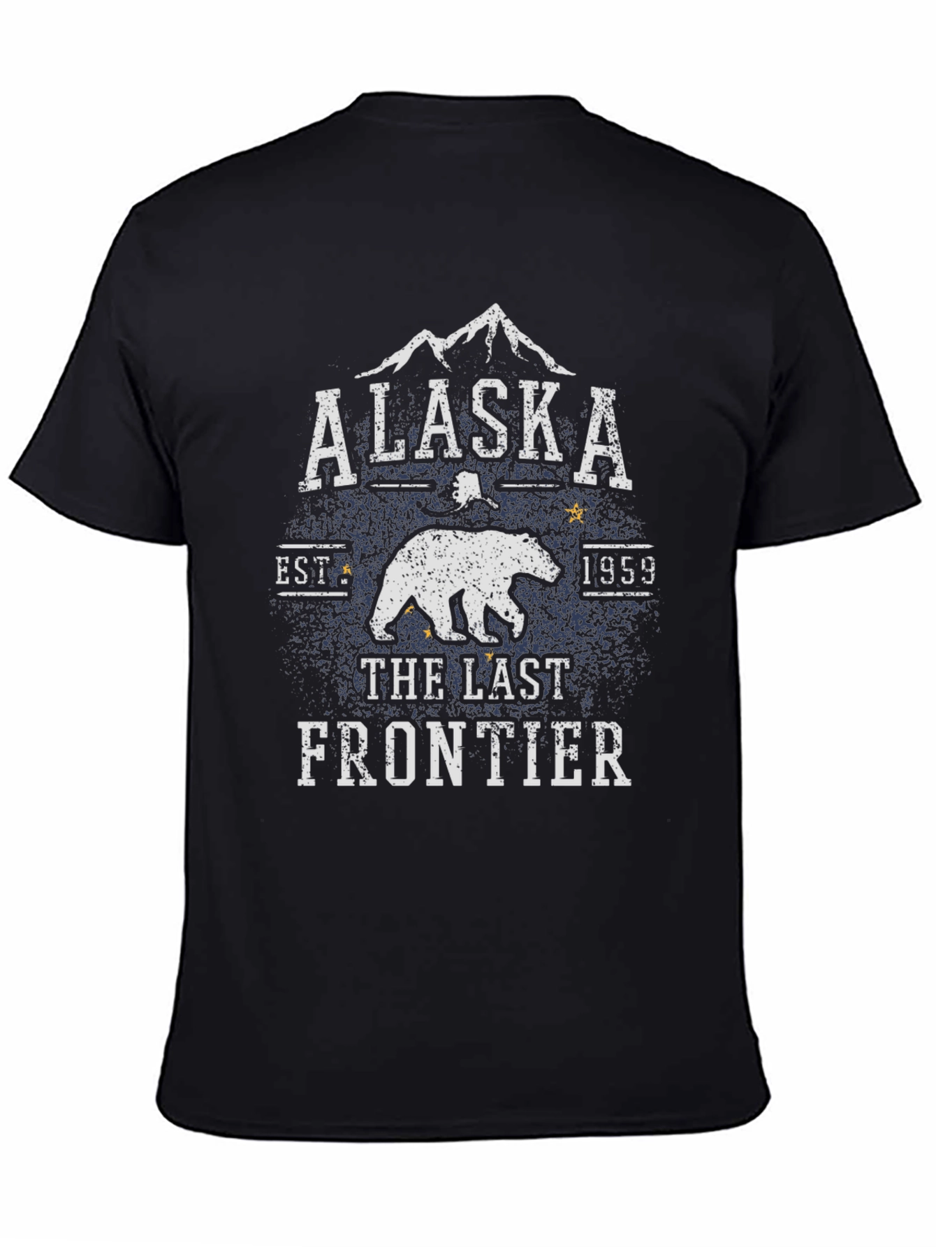 Alaska - The Last Frontier Graphic T-Shirt