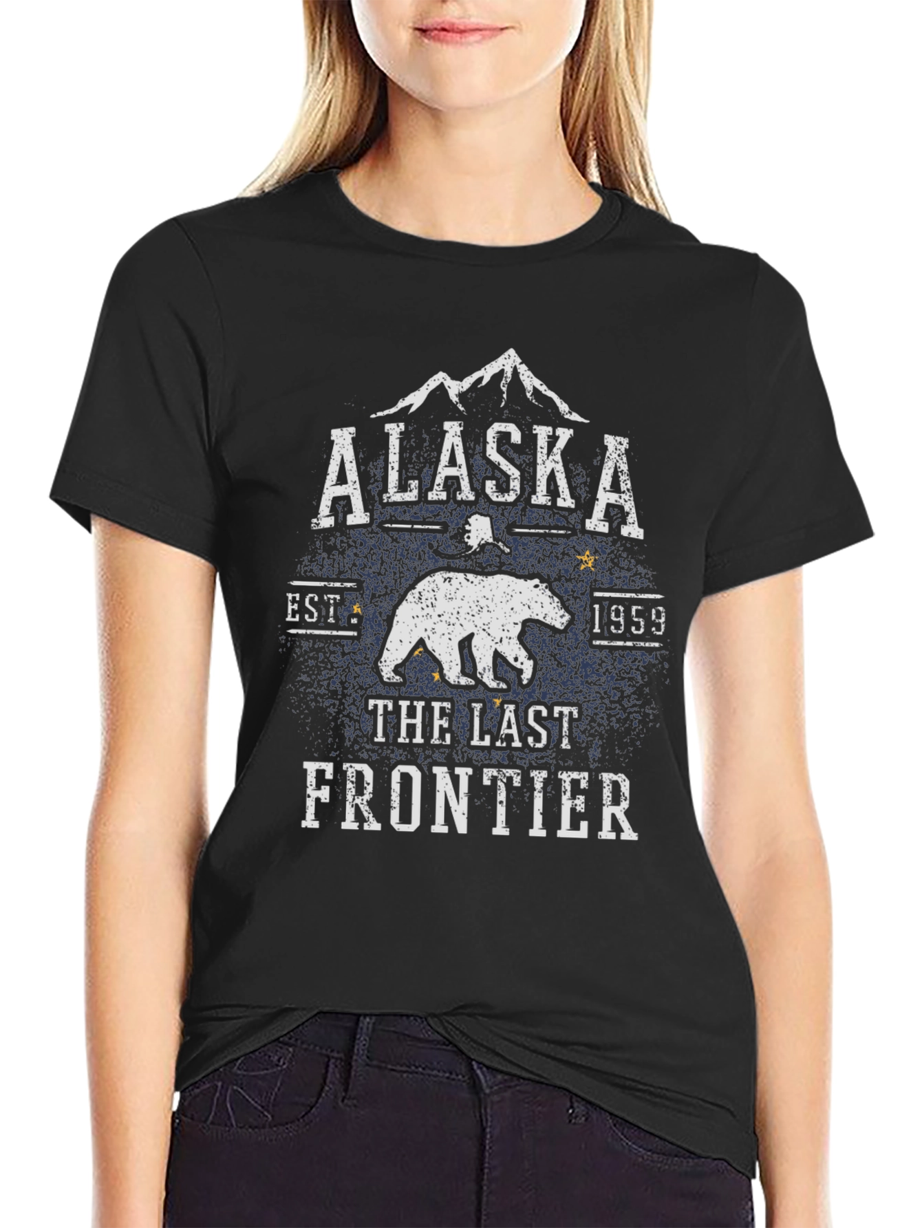 Alaska - The Last Frontier Graphic T-Shirt