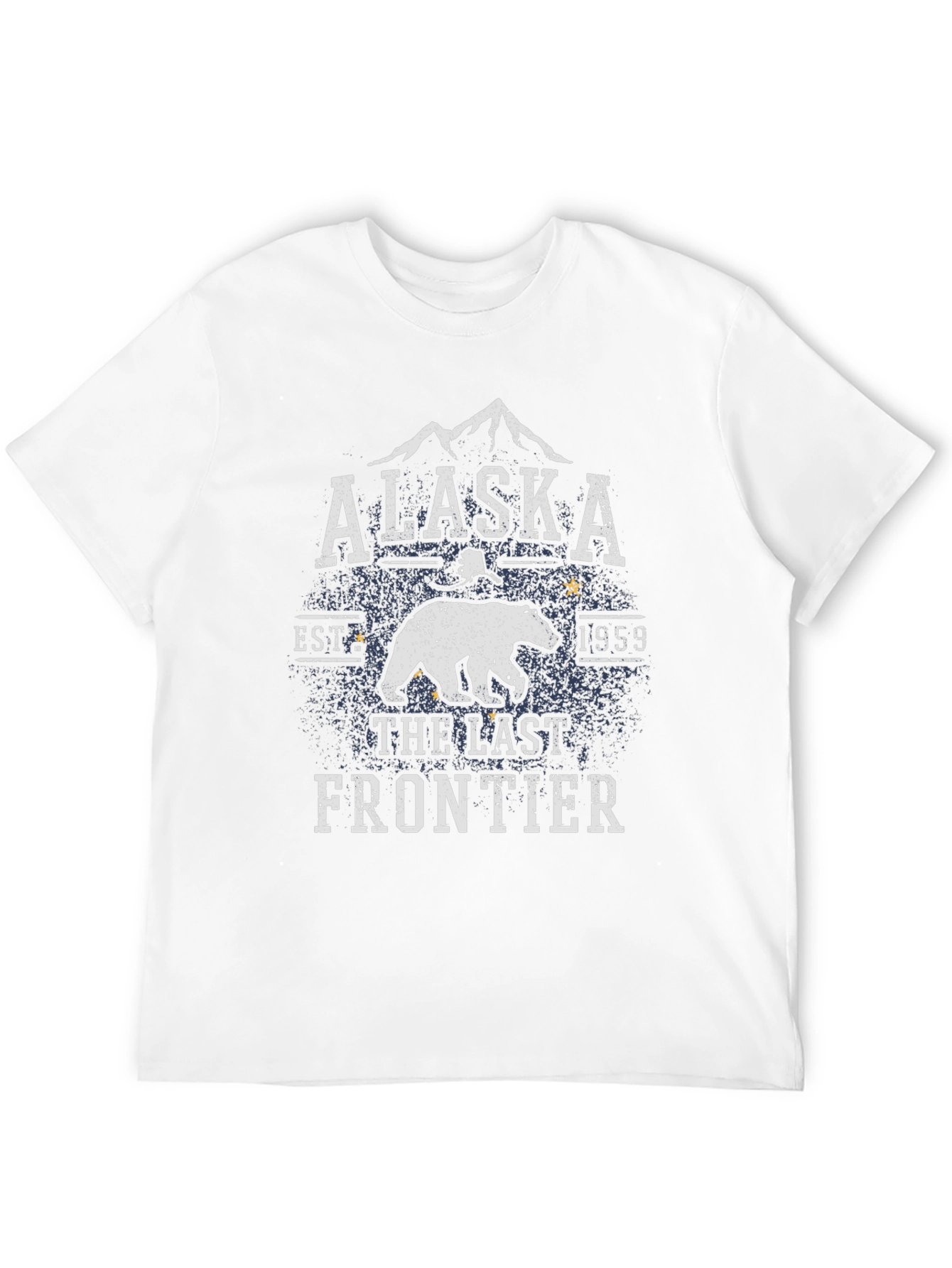 Alaska - The Last Frontier Graphic T-Shirt