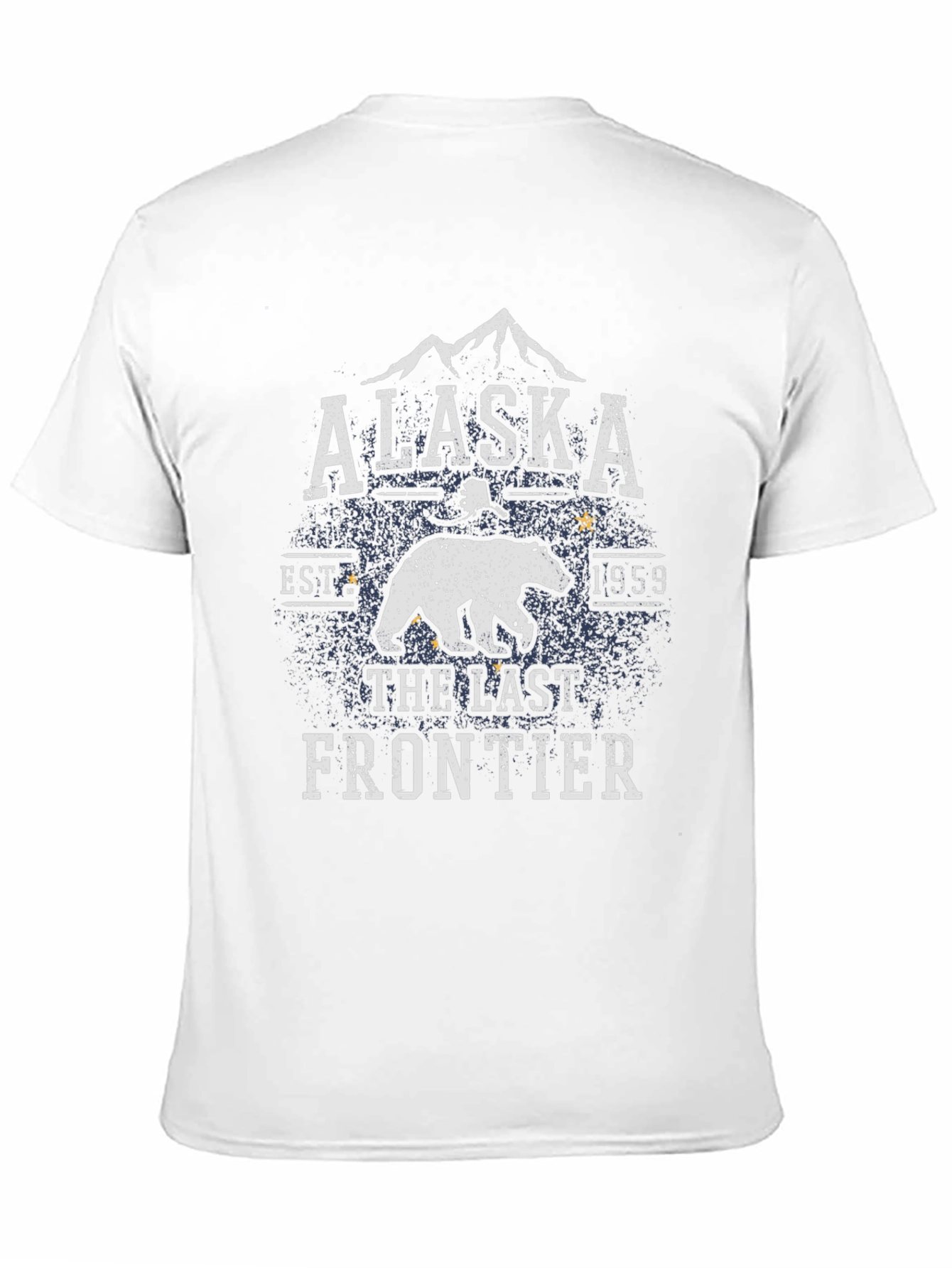 Alaska - The Last Frontier Graphic T-Shirt