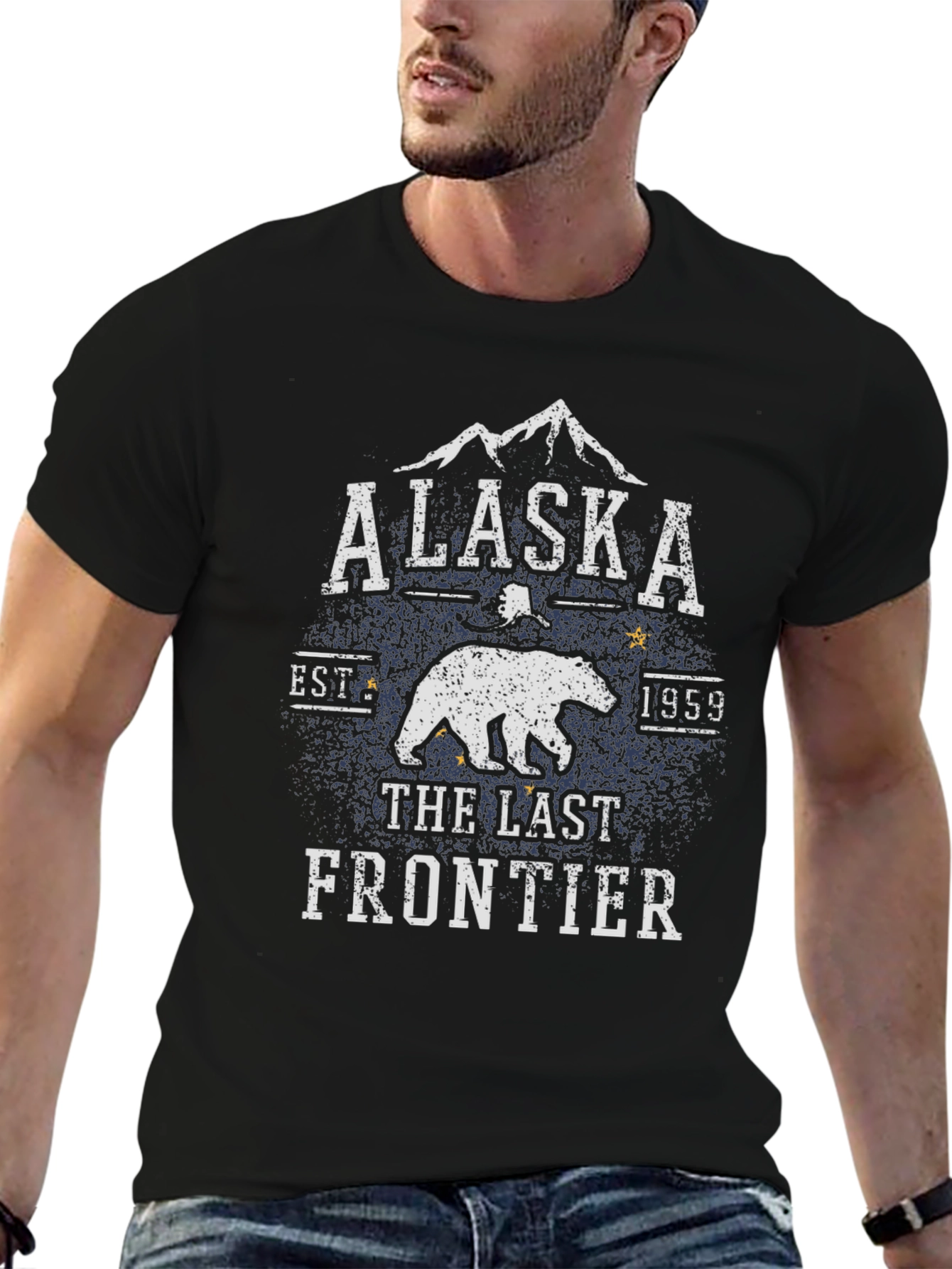 Alaska - The Last Frontier Graphic T-Shirt