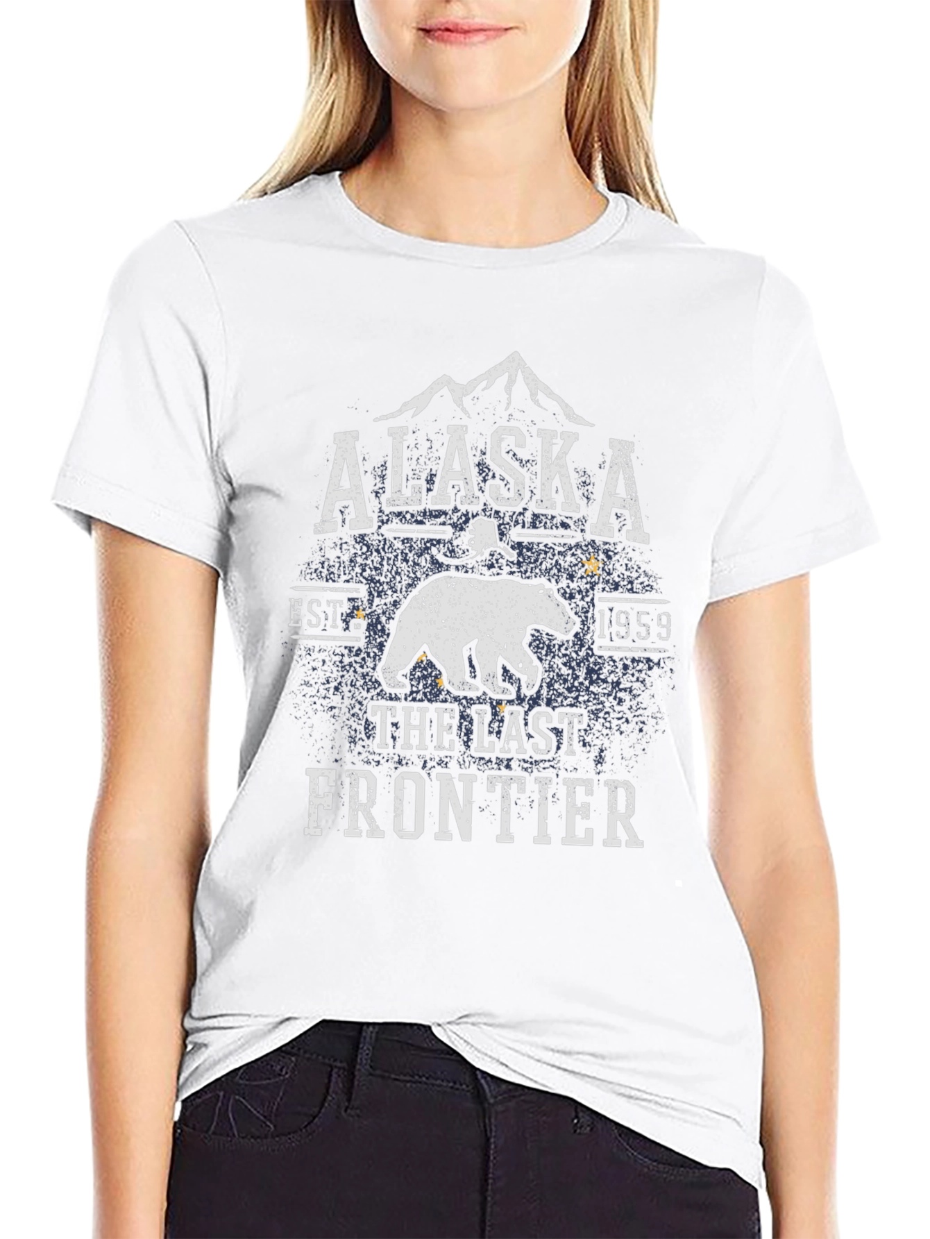 Alaska - The Last Frontier Graphic T-Shirt