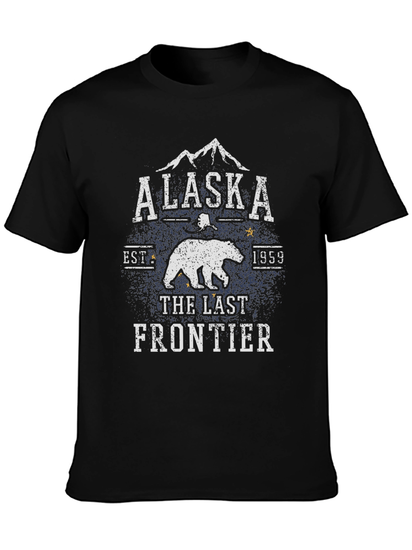 Alaska - The Last Frontier Graphic T-Shirt