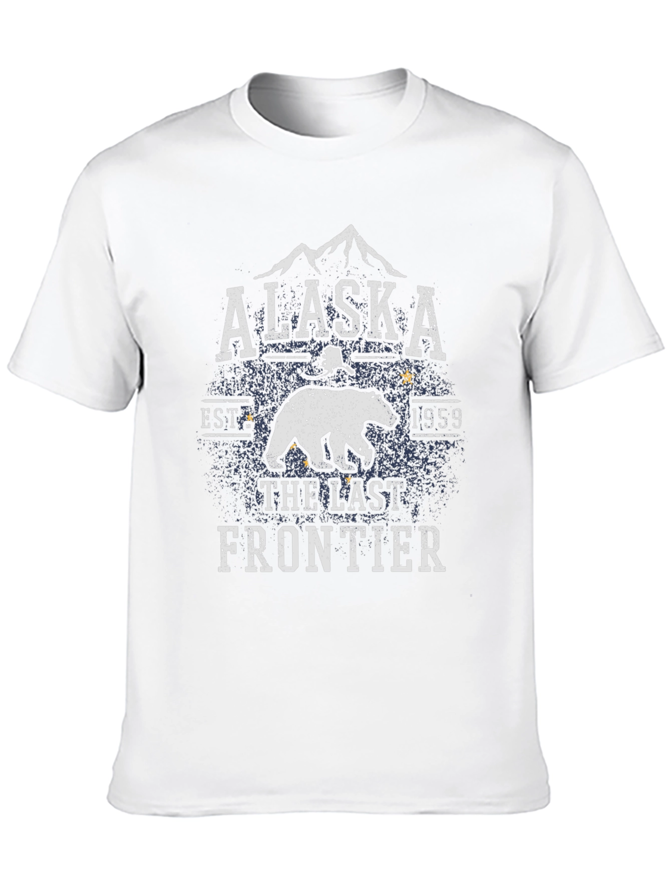 Alaska - The Last Frontier Graphic T-Shirt