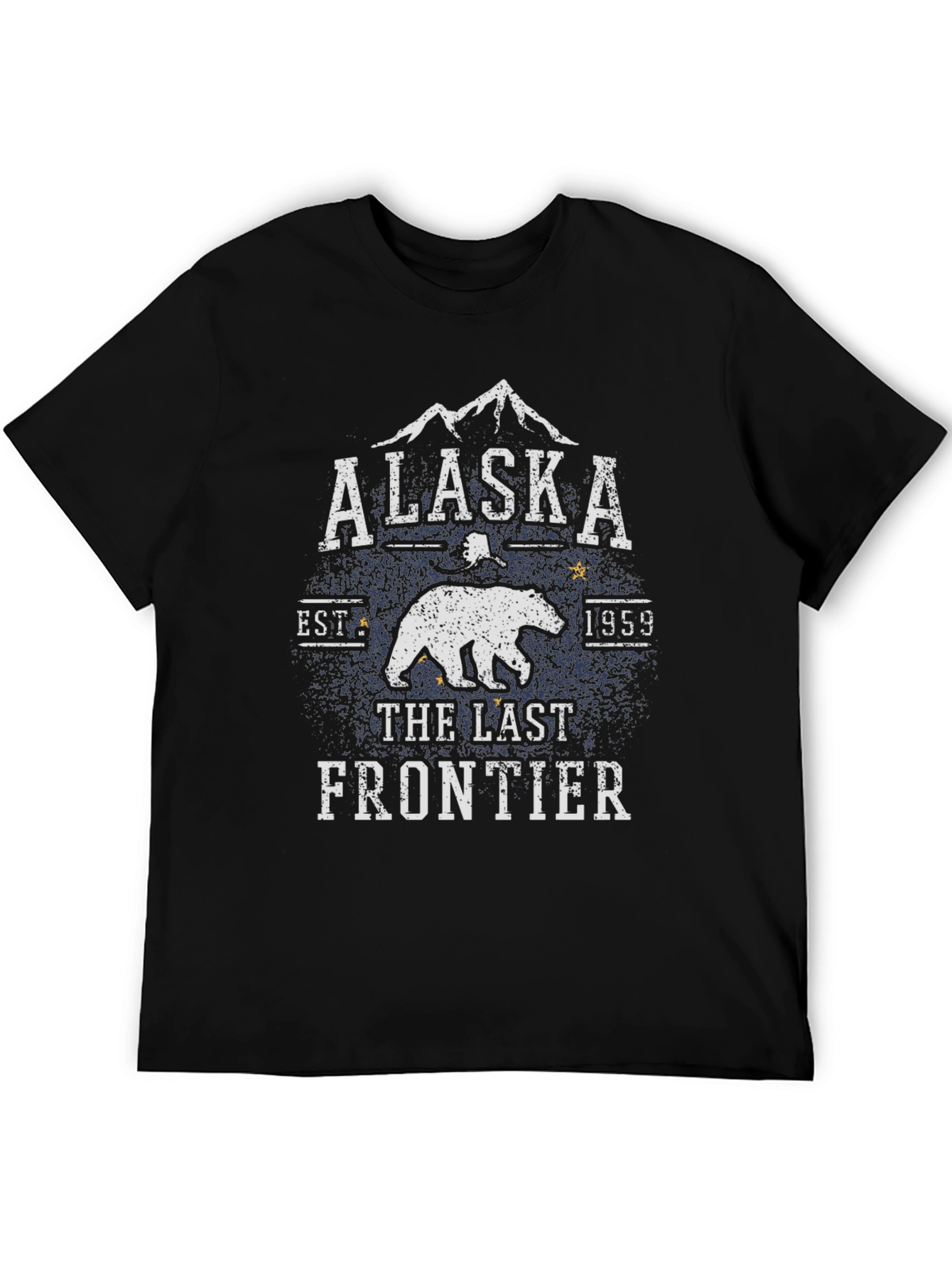Alaska - The Last Frontier Graphic T-Shirt