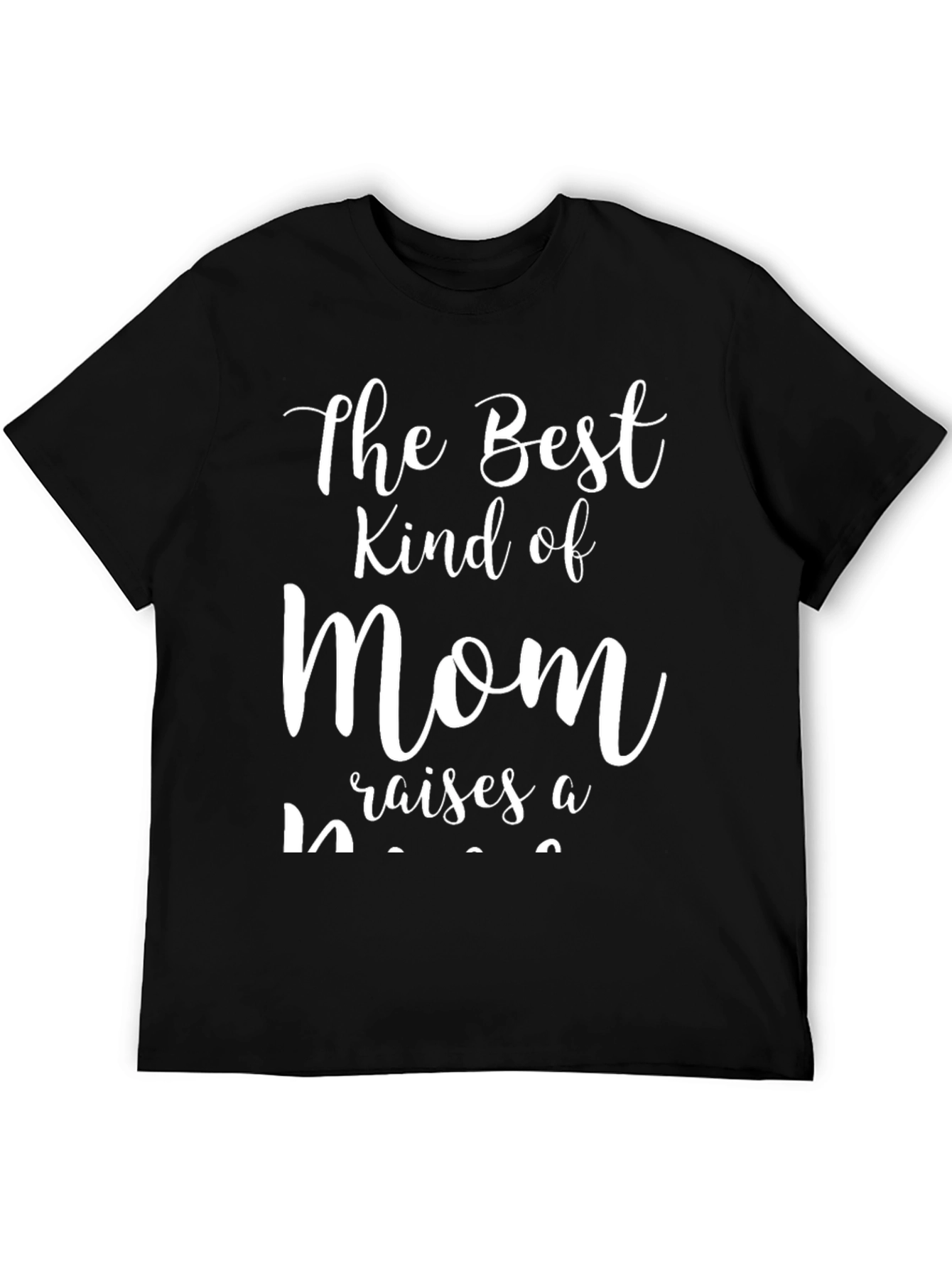 Best Kind of Mom T-Shirt - Black