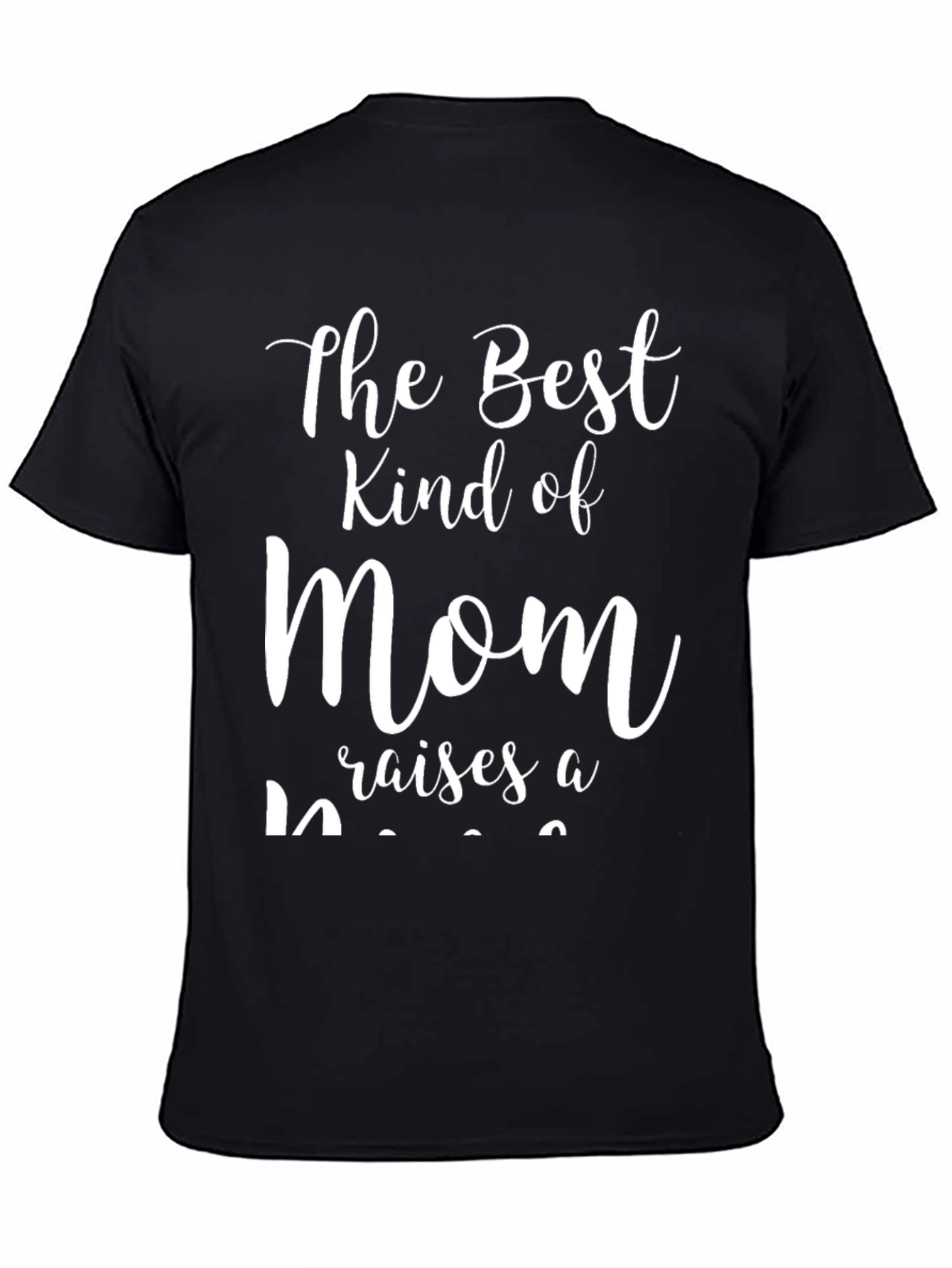 Best Kind of Mom T-Shirt - Black
