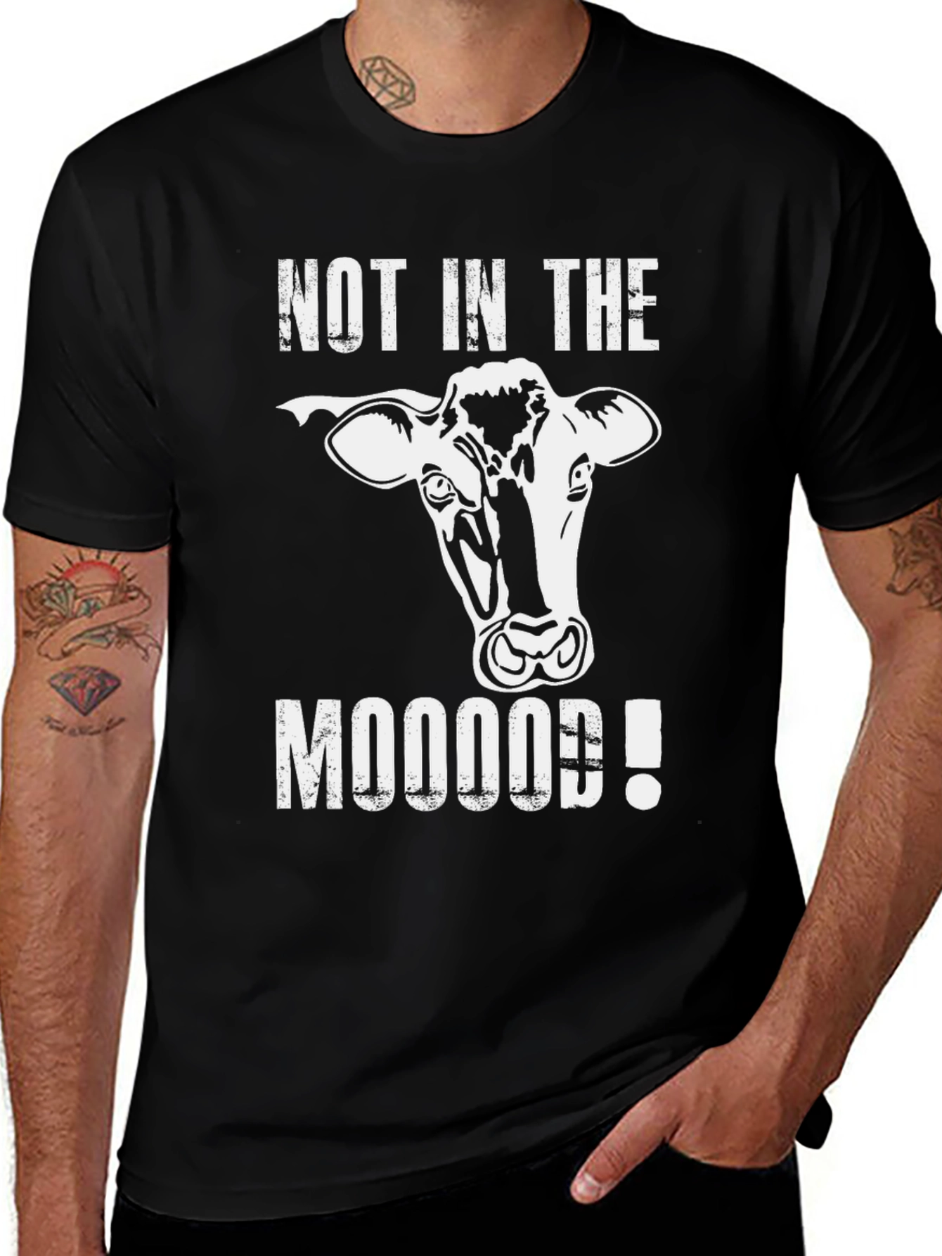 Not In The Mooood! T-Shirt