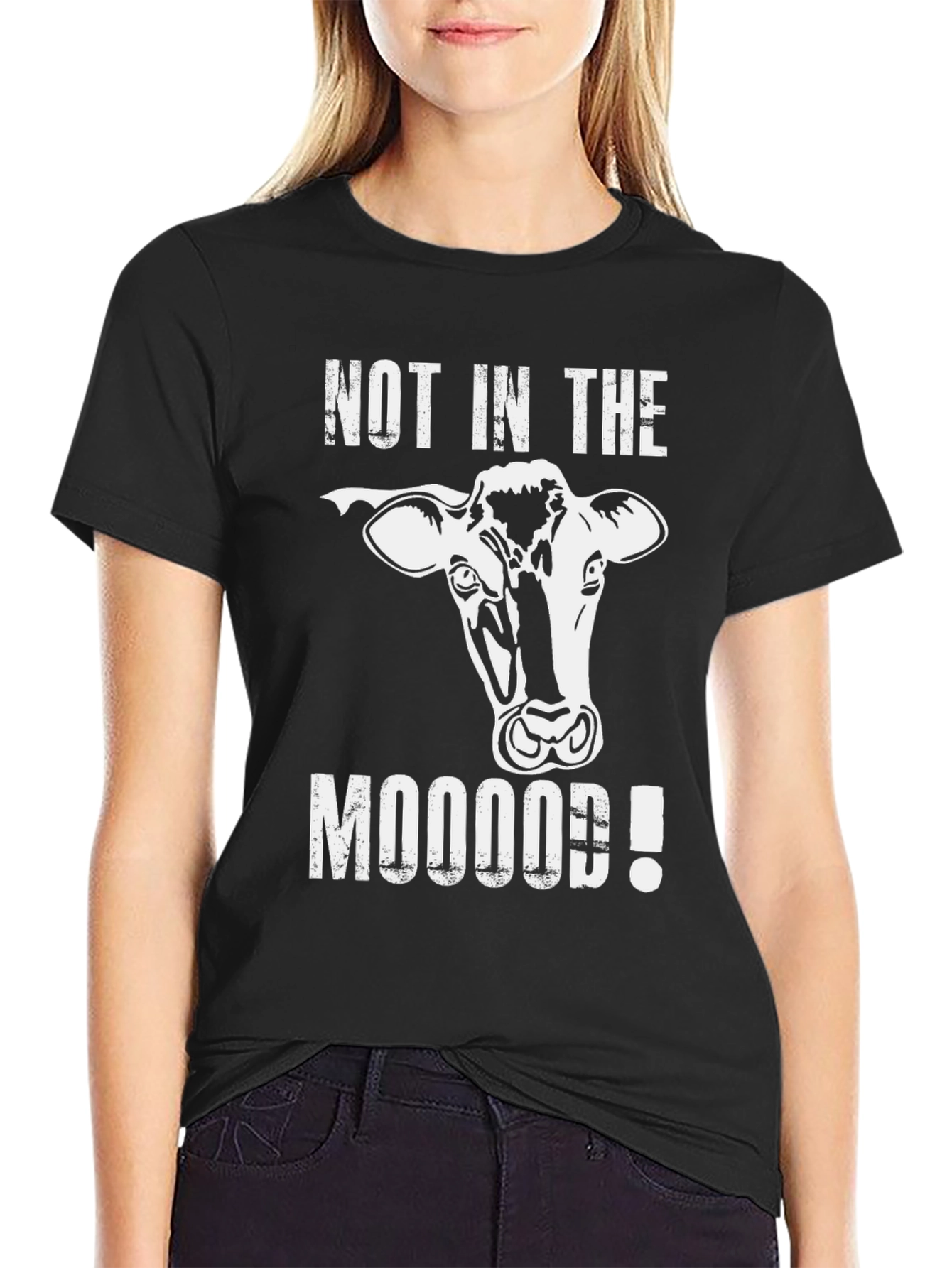 Not In The Mooood! T-Shirt