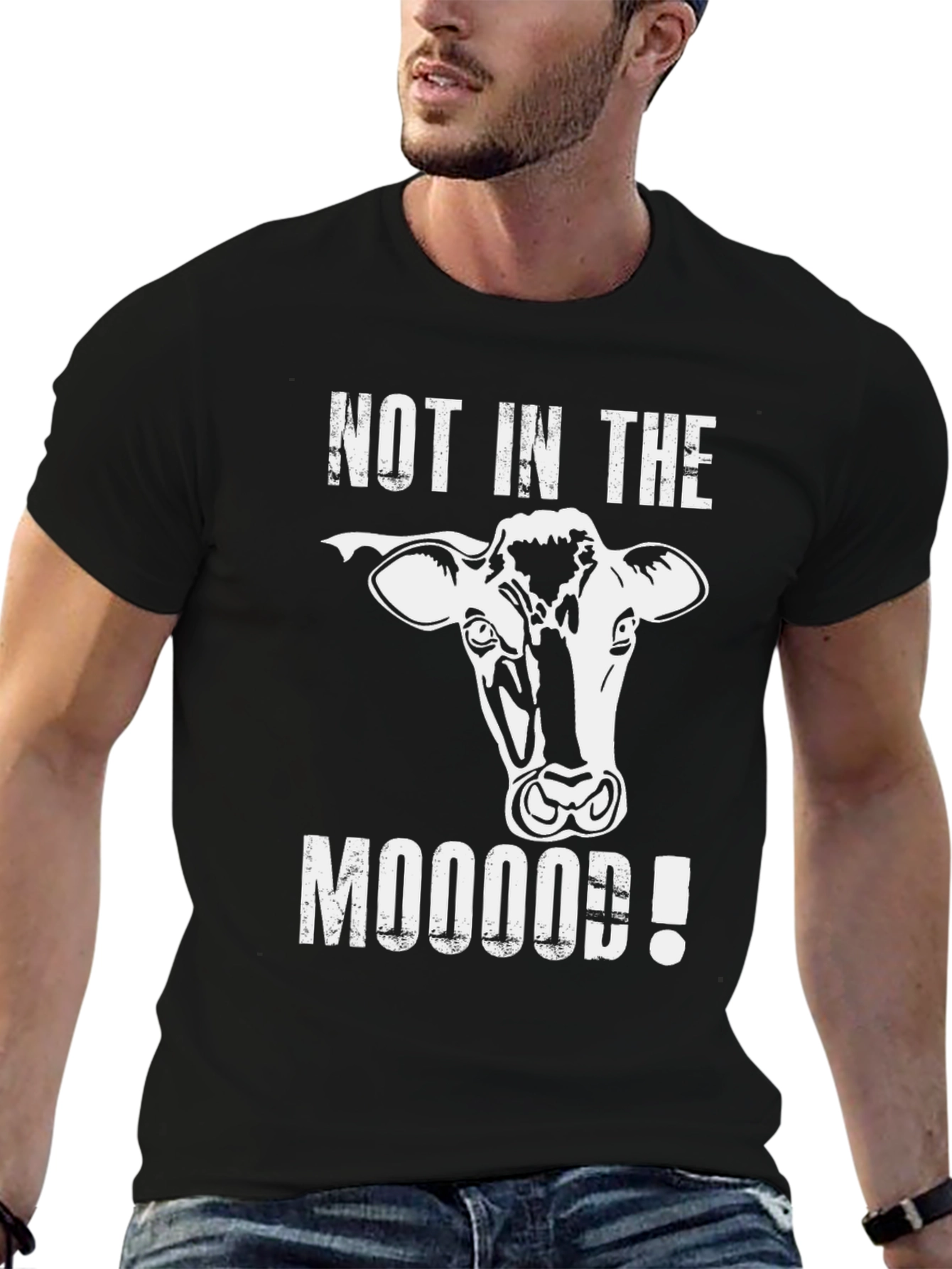 Not In The Mooood! T-Shirt