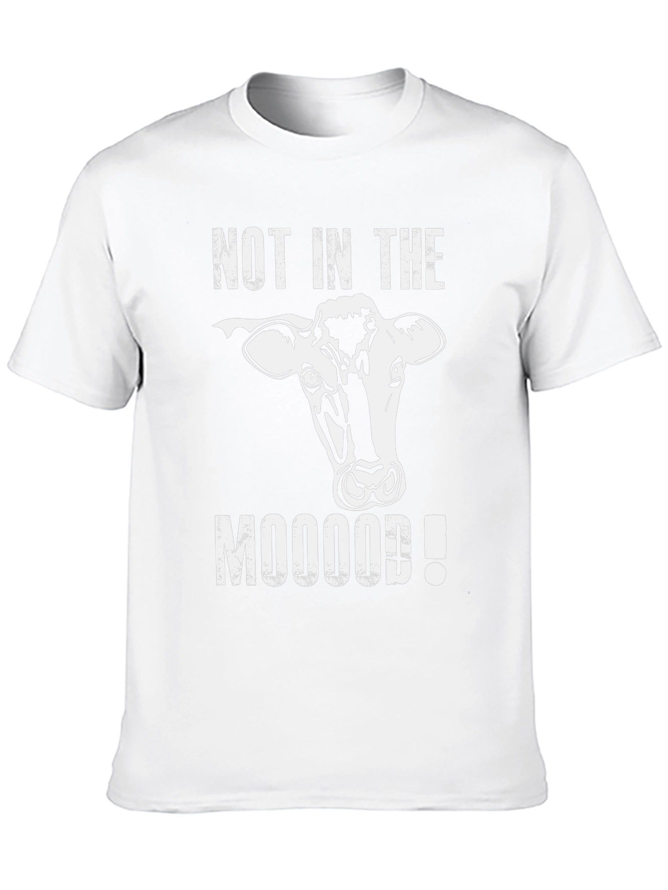 Not In The Mooood! T-Shirt