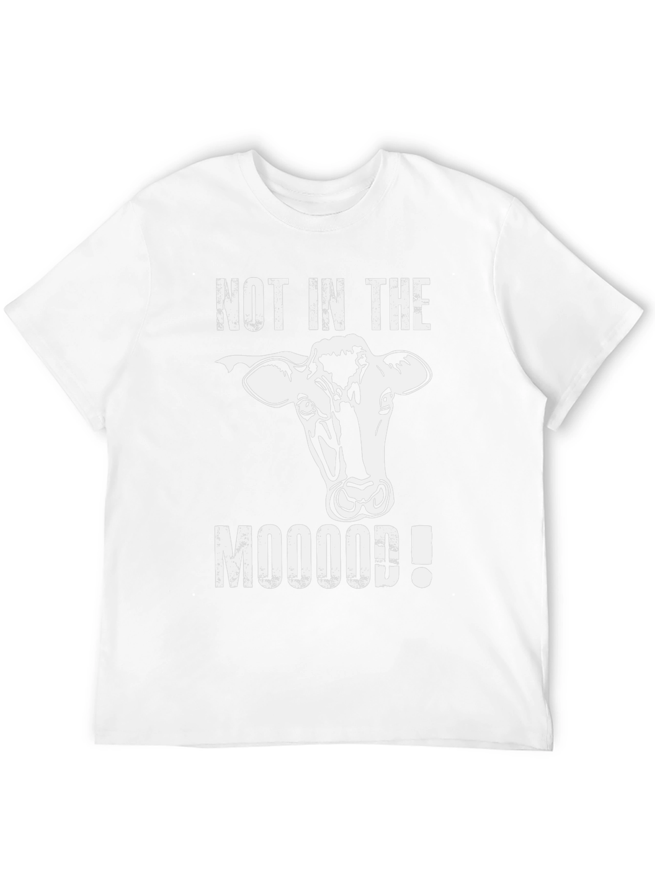 Not In The Mooood! T-Shirt