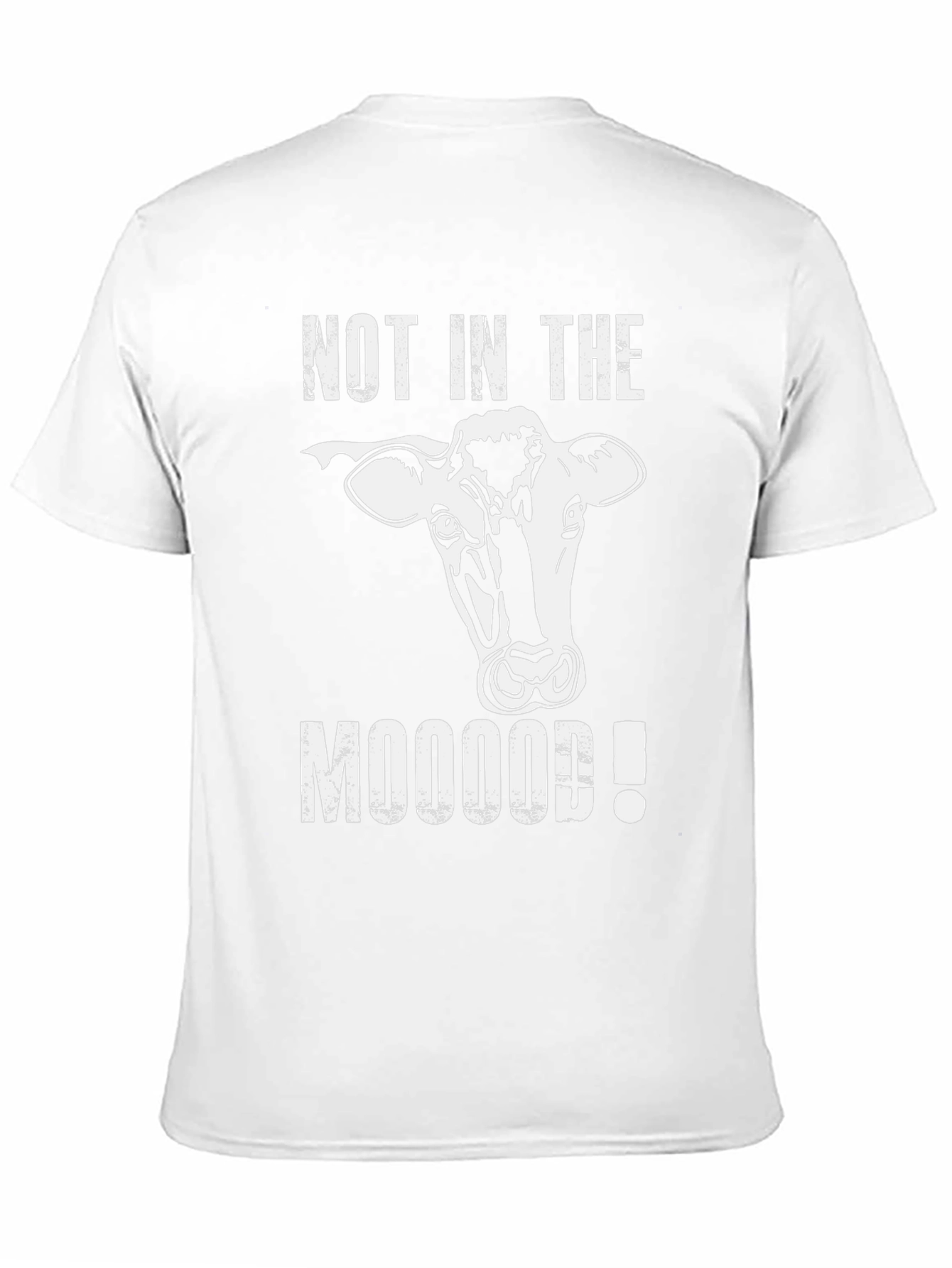 Not In The Mooood! T-Shirt