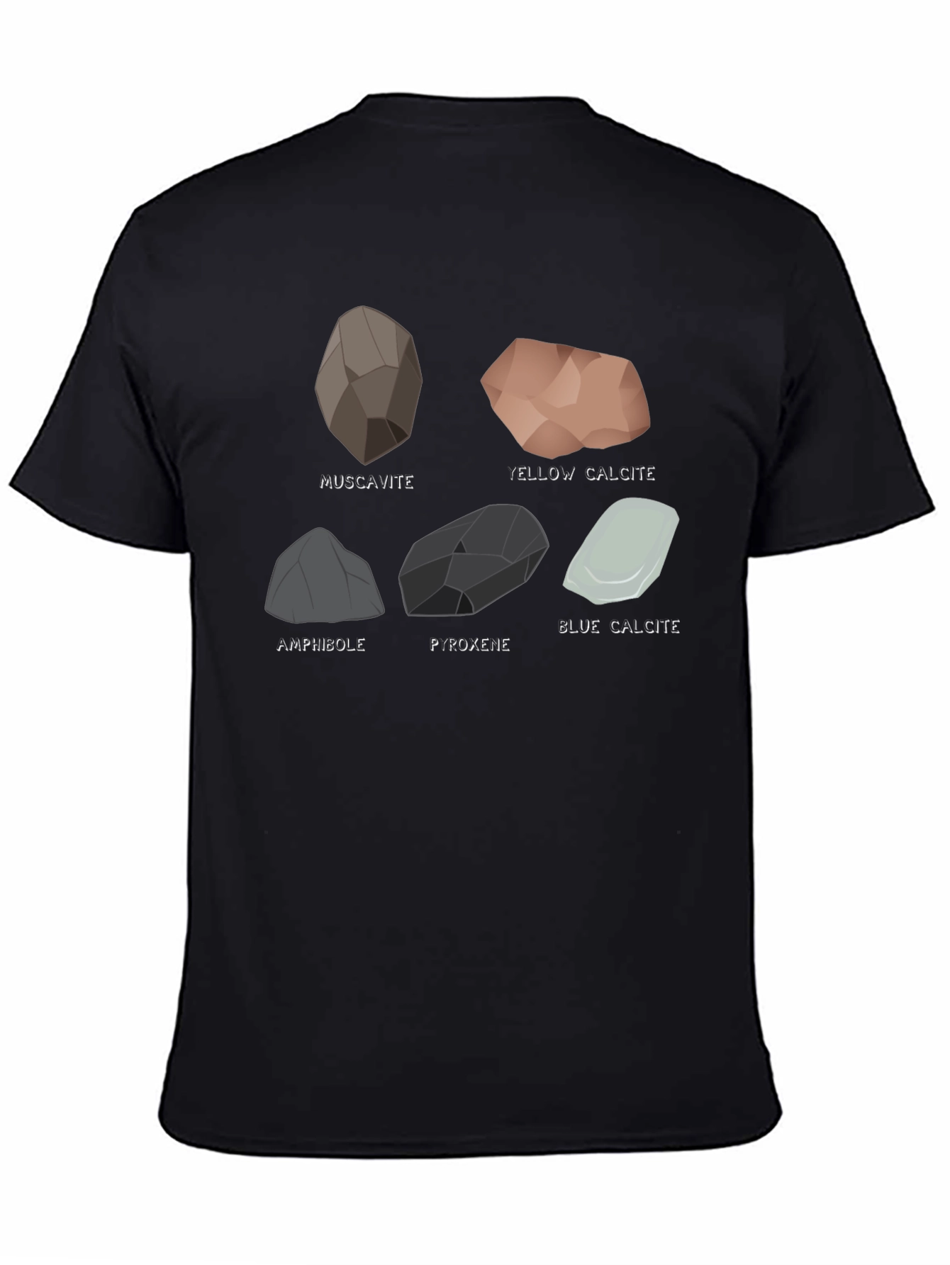 Geology Rocks T-Shirt - Mineralogy Tee