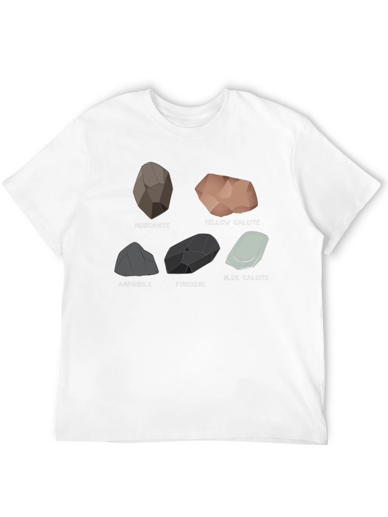 Geology Rocks T-Shirt - Mineralogy Tee