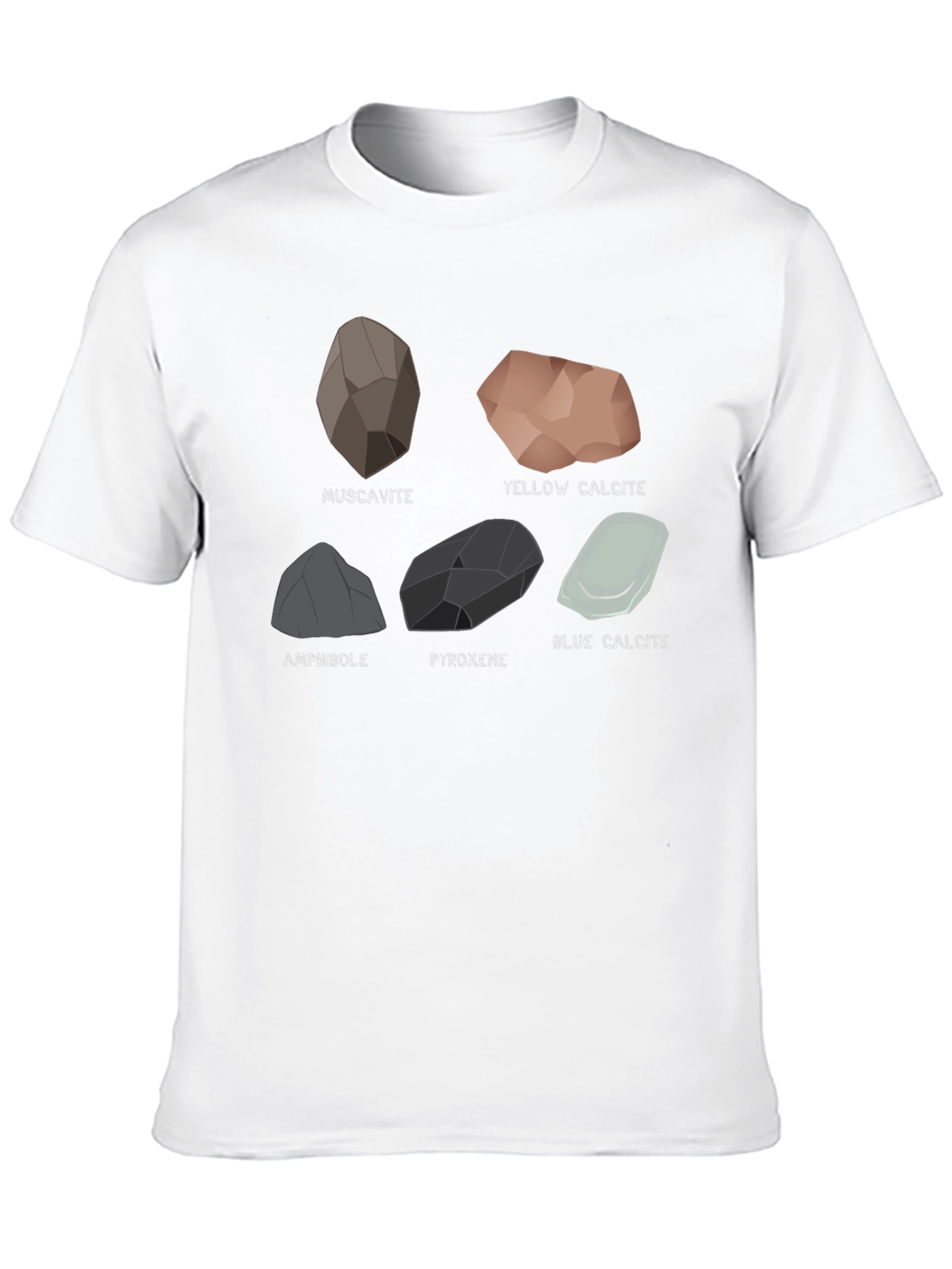 Geology Rocks T-Shirt - Mineralogy Tee