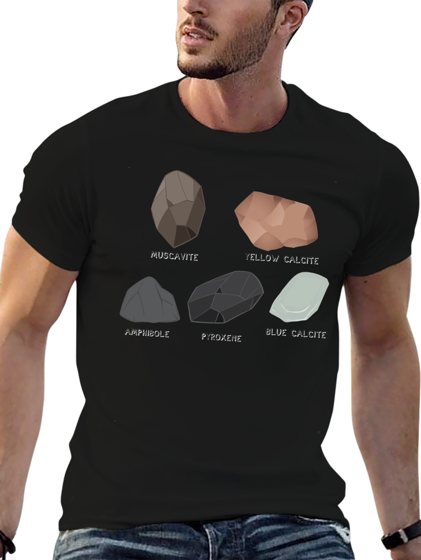Geology Rocks T-Shirt - Mineralogy Tee