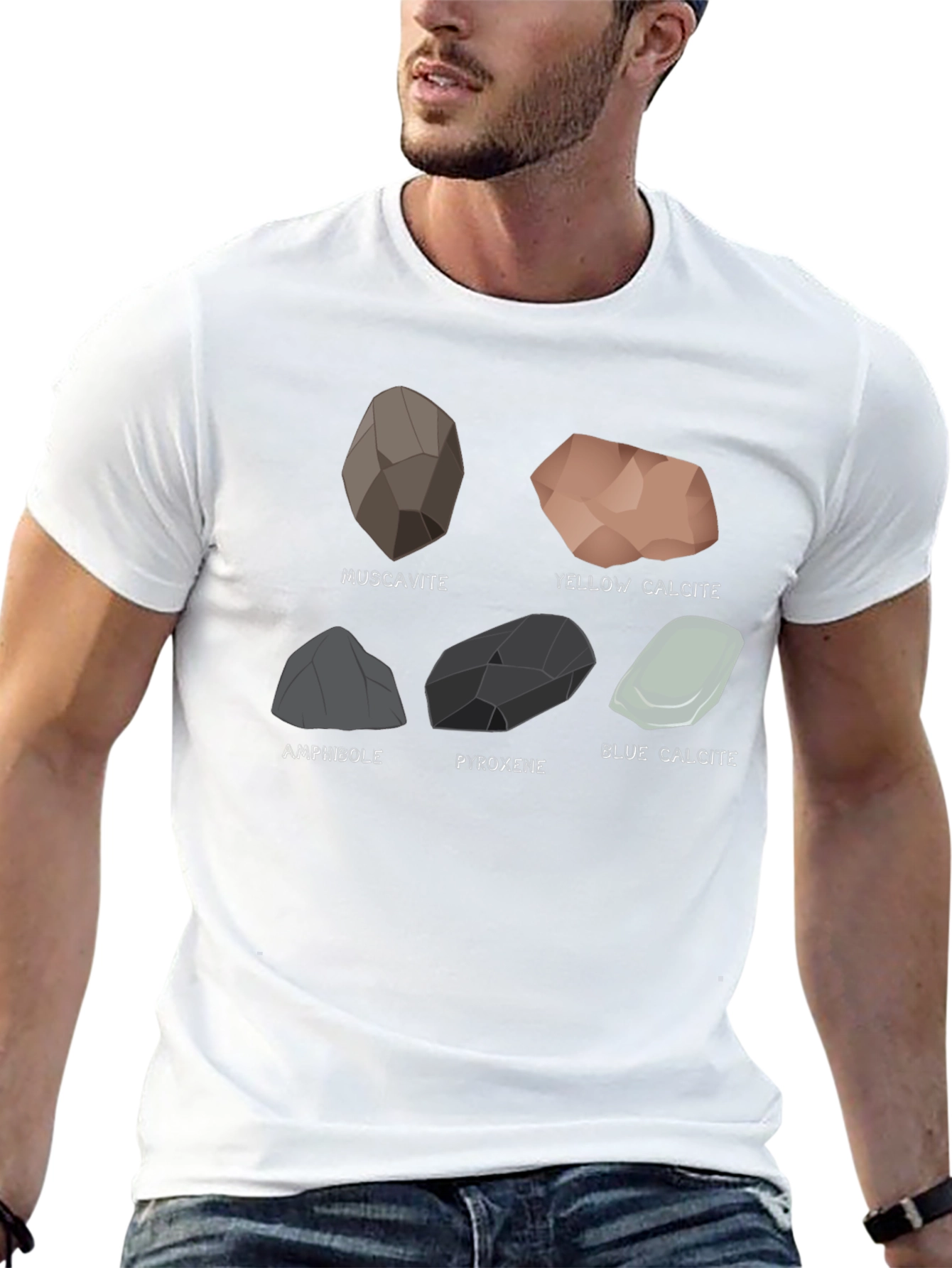 Geology Rocks T-Shirt - Mineralogy Tee