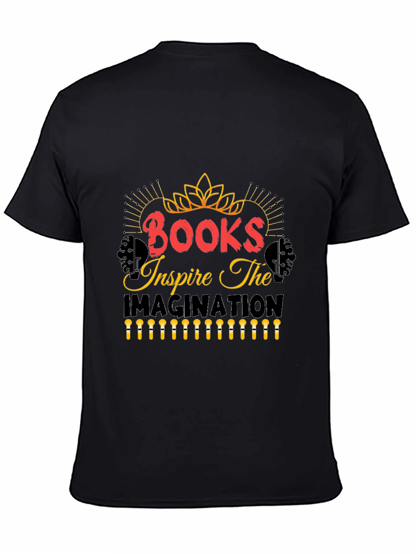 Books Inspire Imagination T-Shirt
