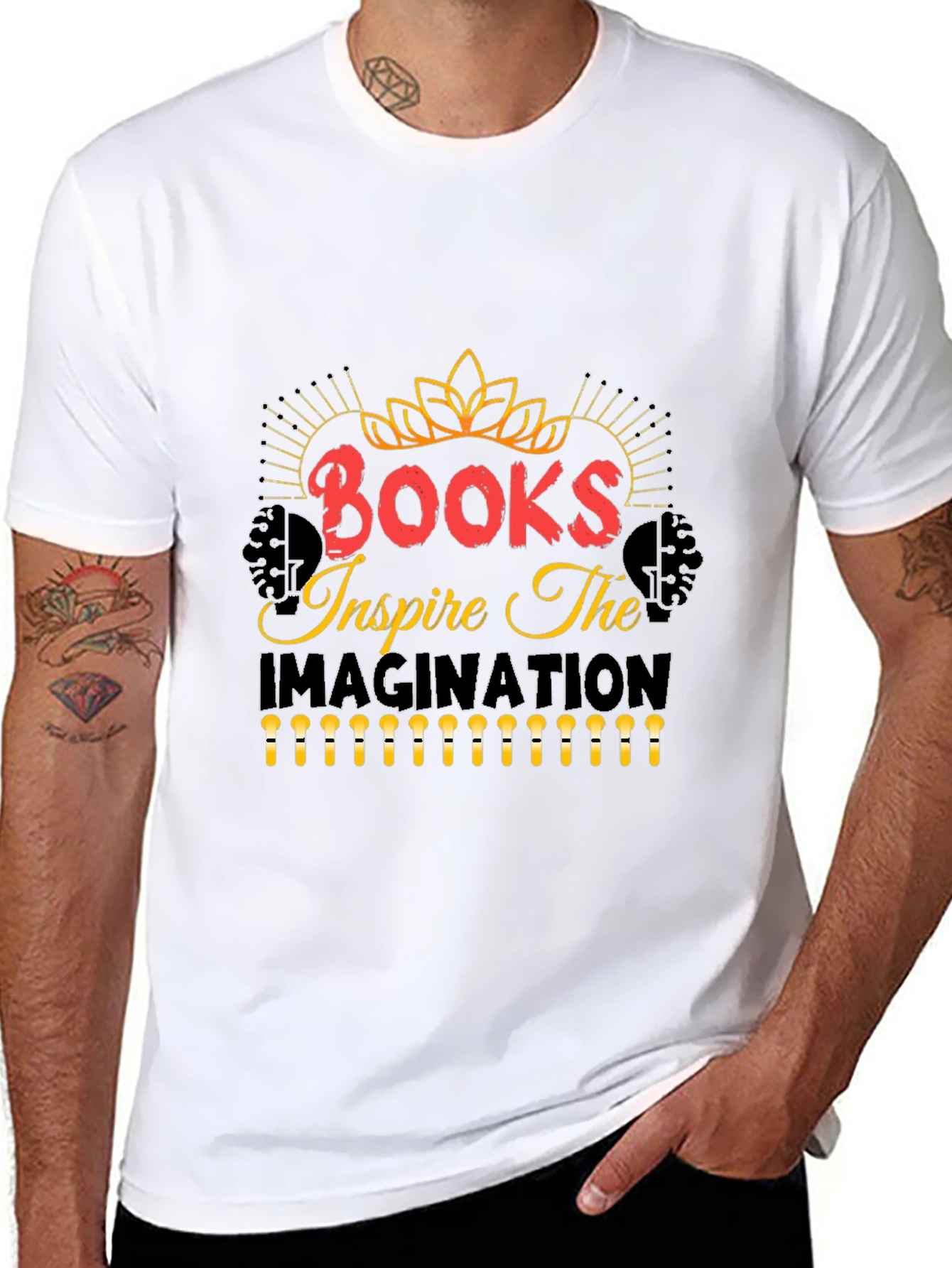 Books Inspire Imagination T-Shirt
