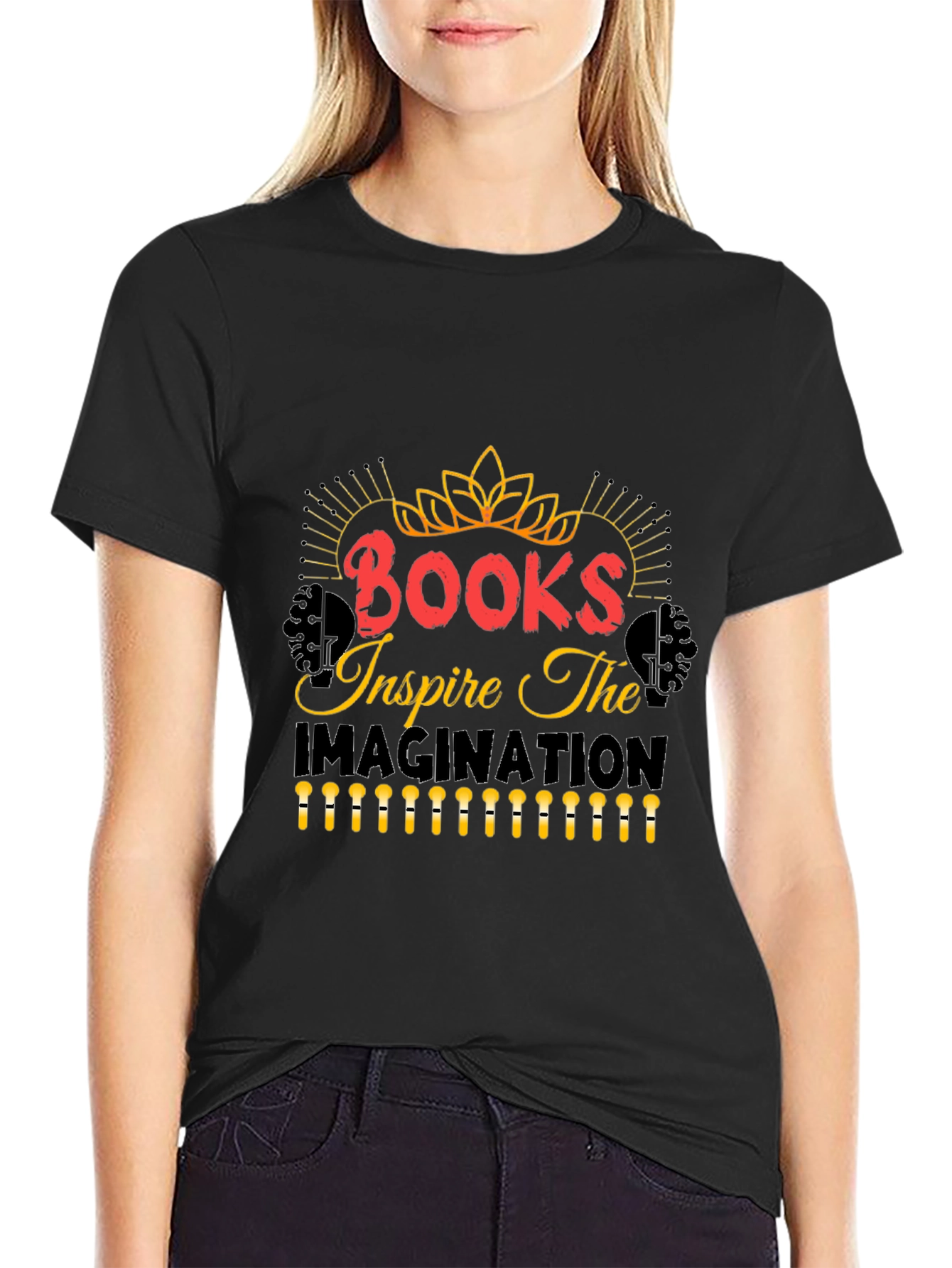 Books Inspire Imagination T-Shirt