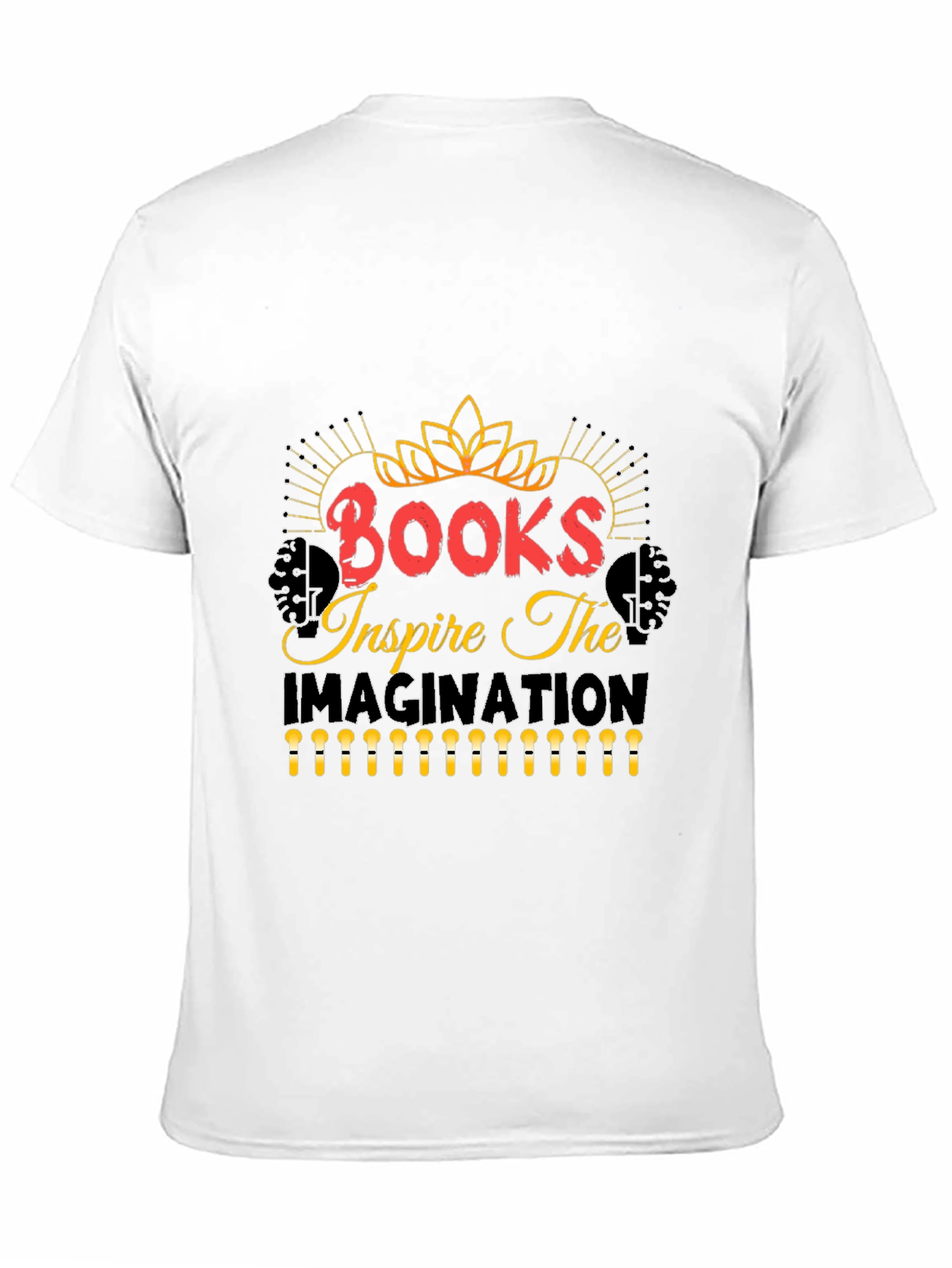 Books Inspire Imagination T-Shirt