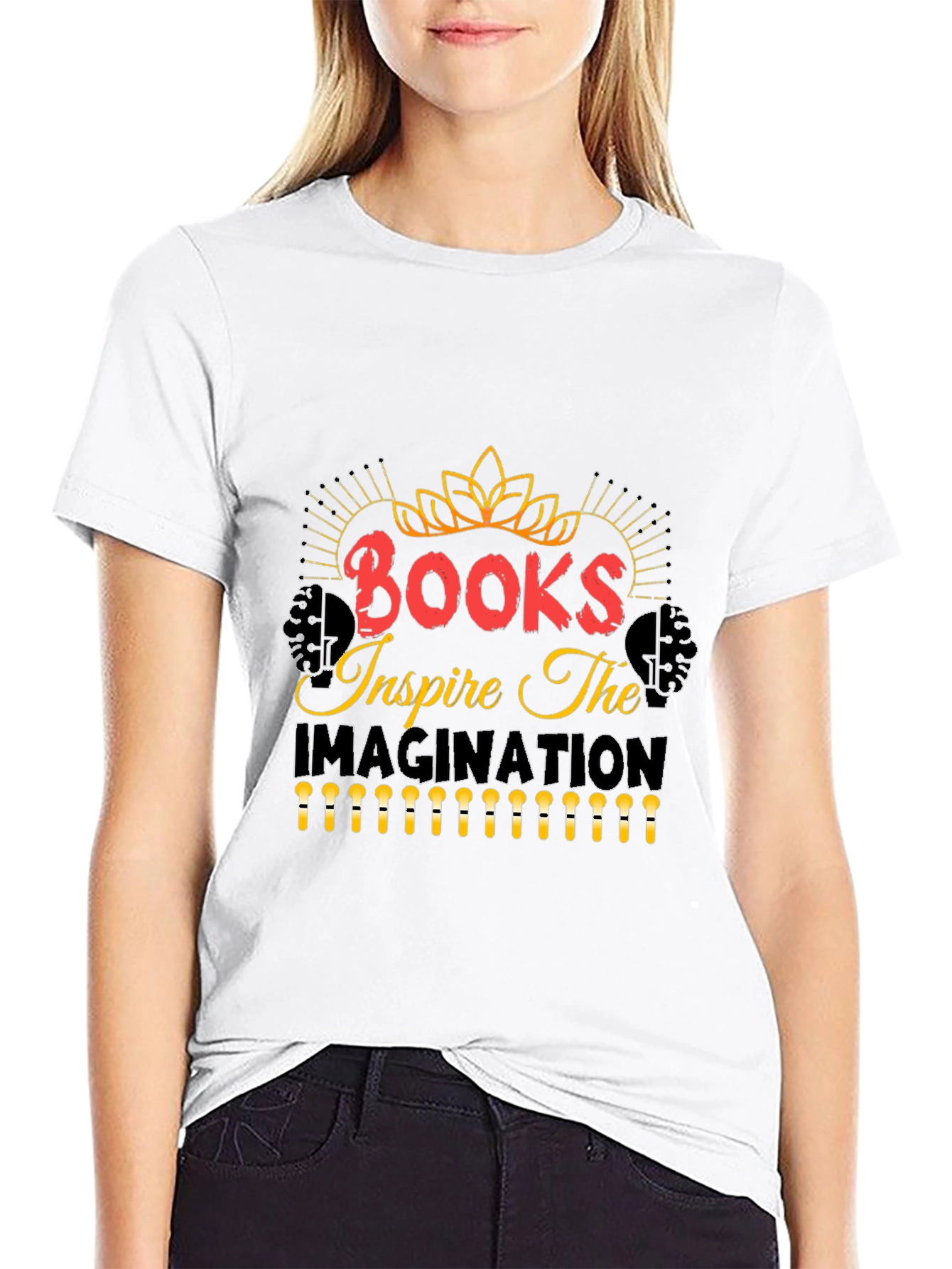 Books Inspire Imagination T-Shirt
